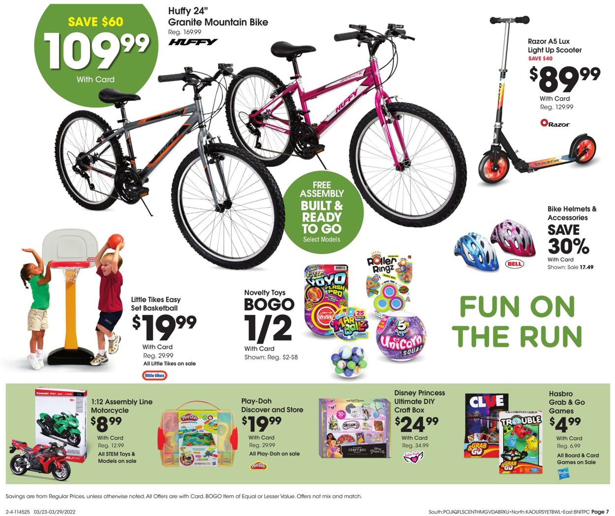 Fred Meyer Weekly Ad Circular - valid 03/23-03/29/2022 (Page 7)