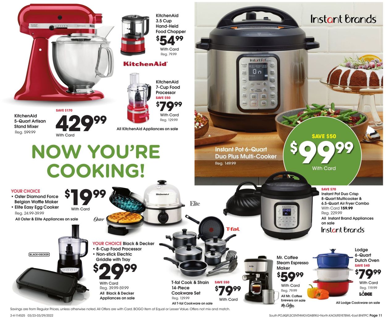 Fred Meyer Weekly Ad Circular - valid 03/23-03/29/2022 (Page 11)