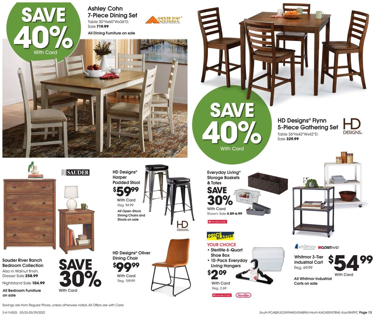 Fred Meyer Weekly Ad Circular - valid 03/23-03/29/2022 (Page 13)