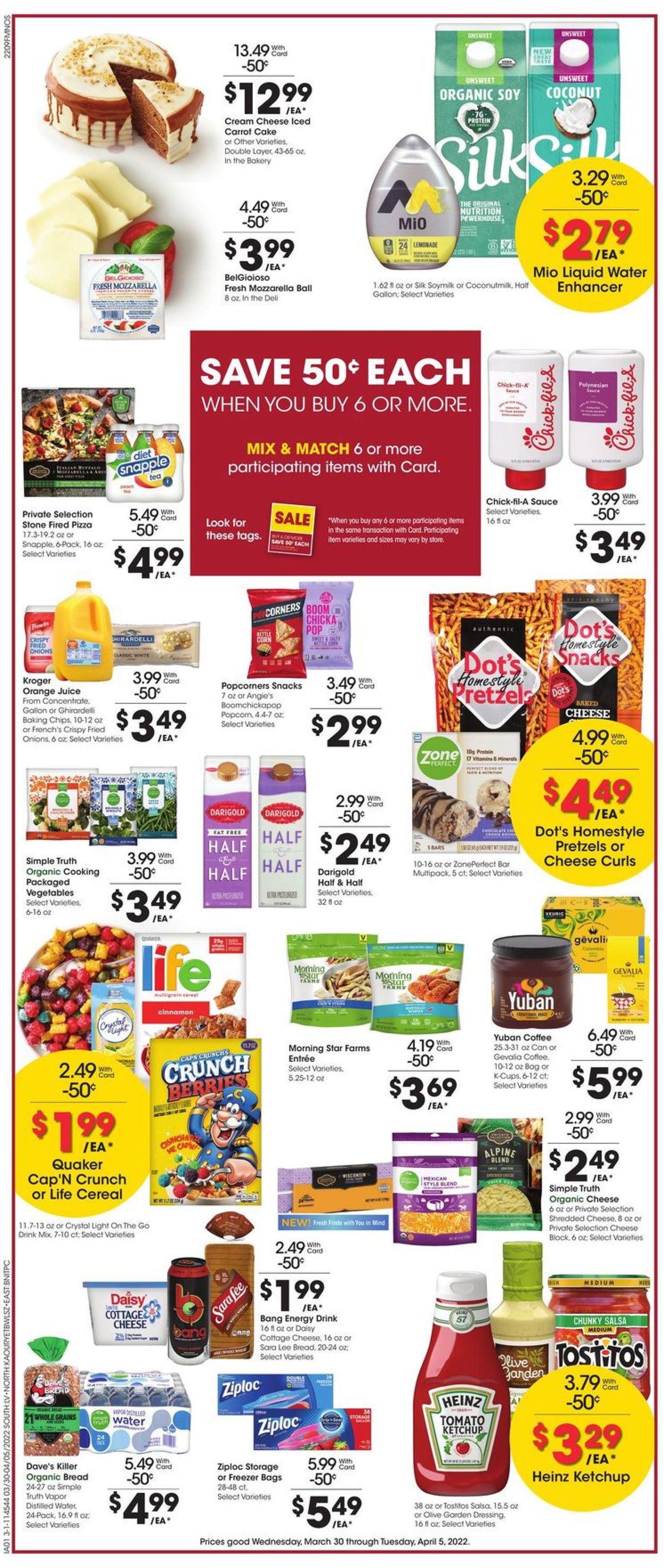 Fred Meyer Weekly Ad Circular - valid 03/30-04/05/2022 (Page 3)