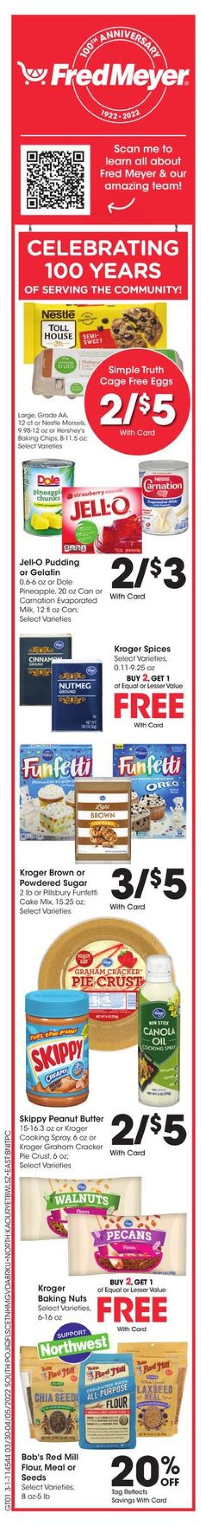 Fred Meyer Weekly Ad Circular - valid 03/30-04/05/2022 (Page 6)
