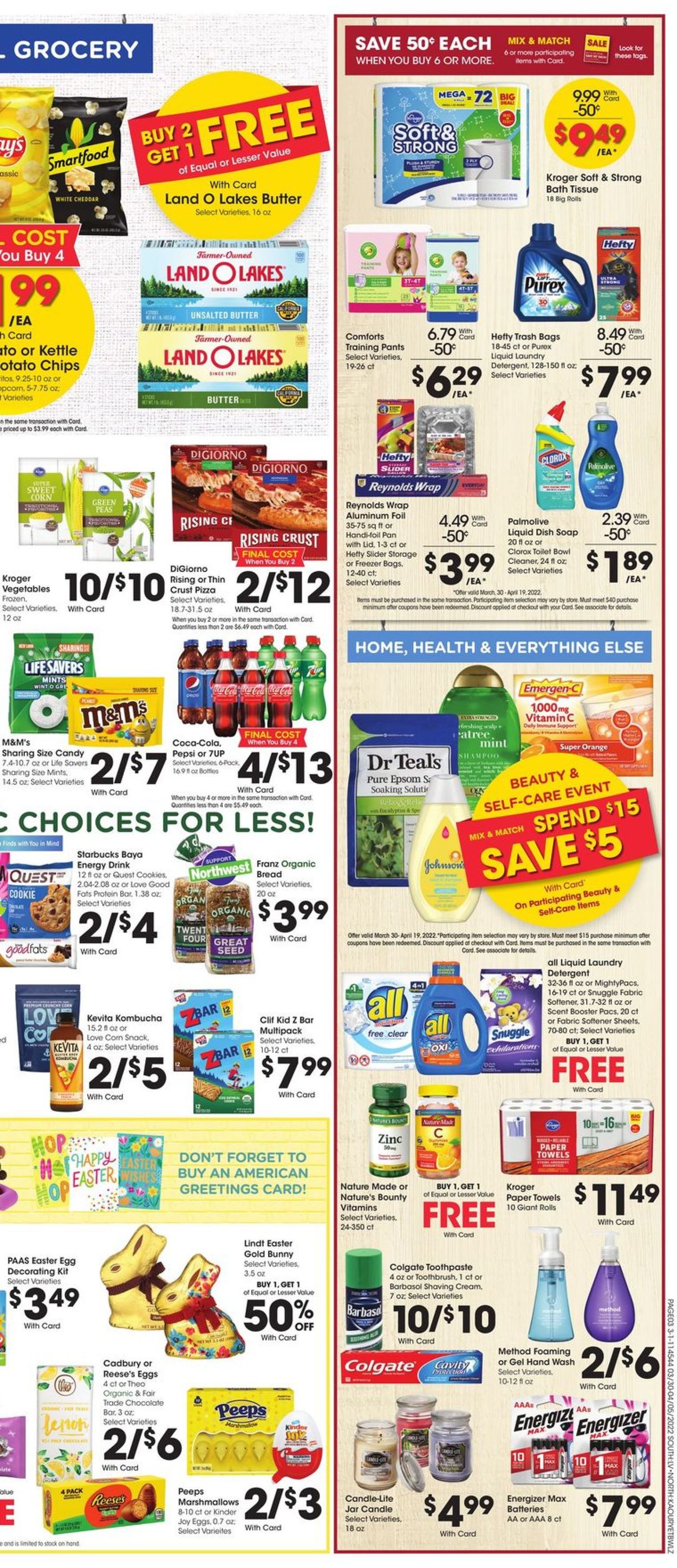 Fred Meyer Weekly Ad Circular - valid 03/30-04/05/2022 (Page 9)