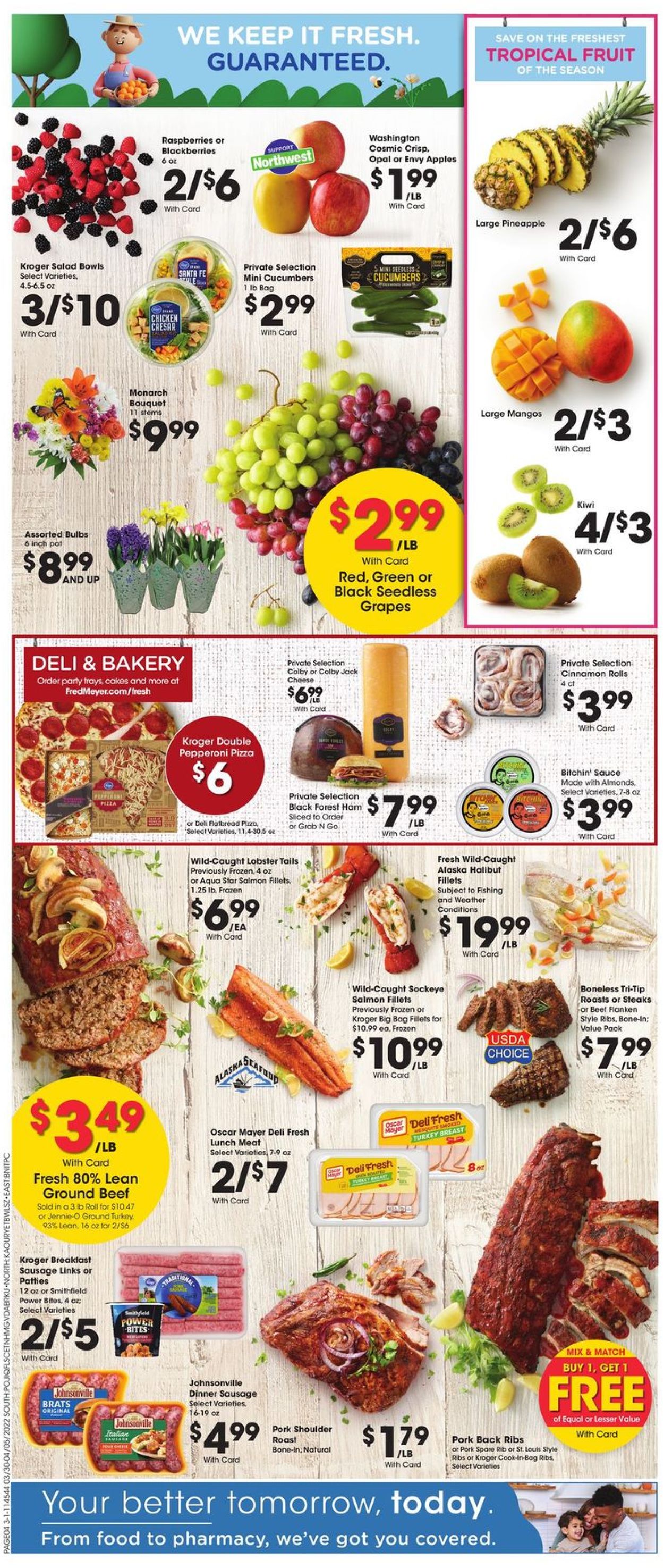 Fred Meyer Weekly Ad Circular - valid 03/30-04/05/2022 (Page 11)