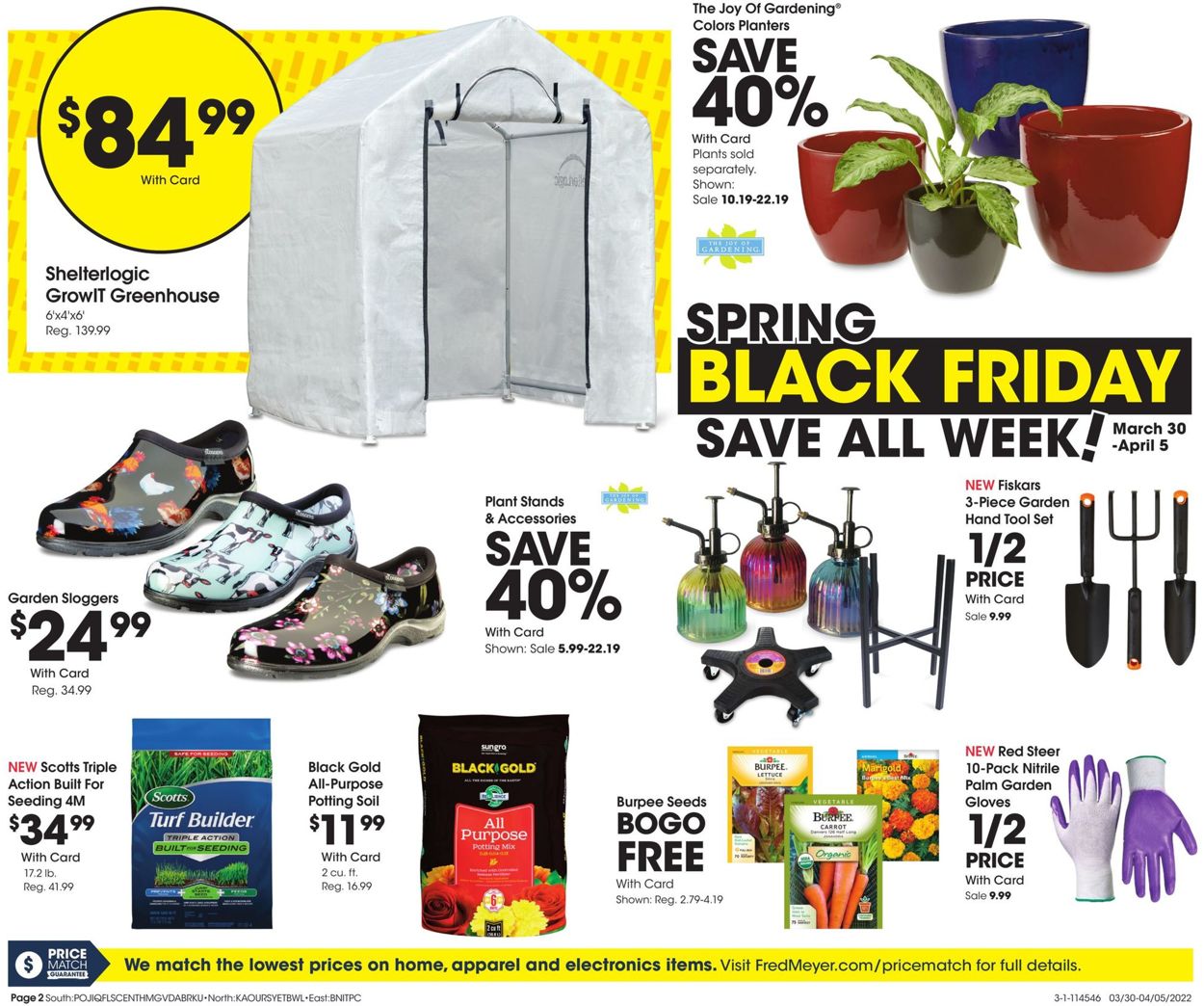 Fred Meyer Weekly Ad Circular - valid 03/30-04/05/2022 (Page 2)