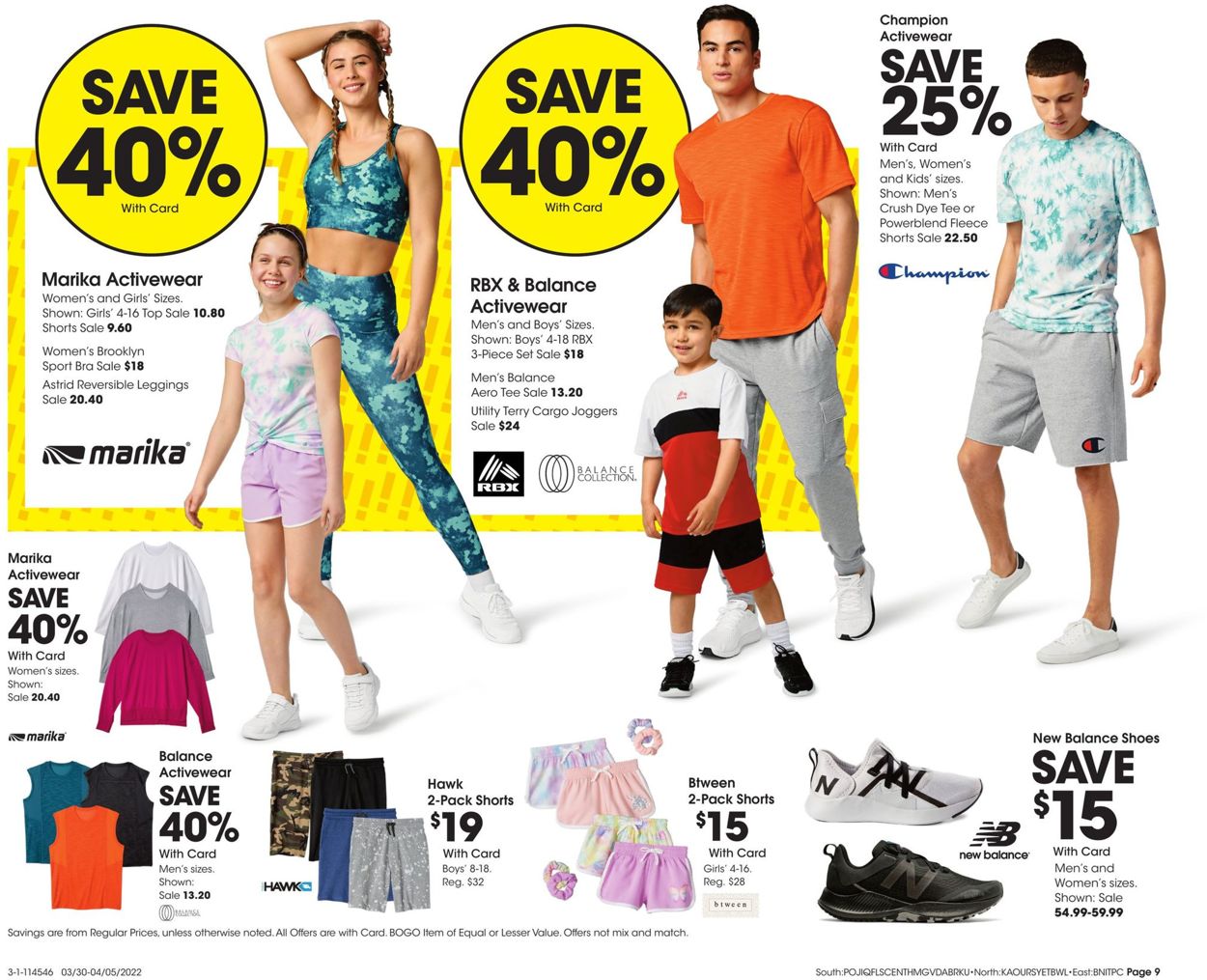 Fred Meyer Weekly Ad Circular - valid 03/30-04/05/2022 (Page 9)