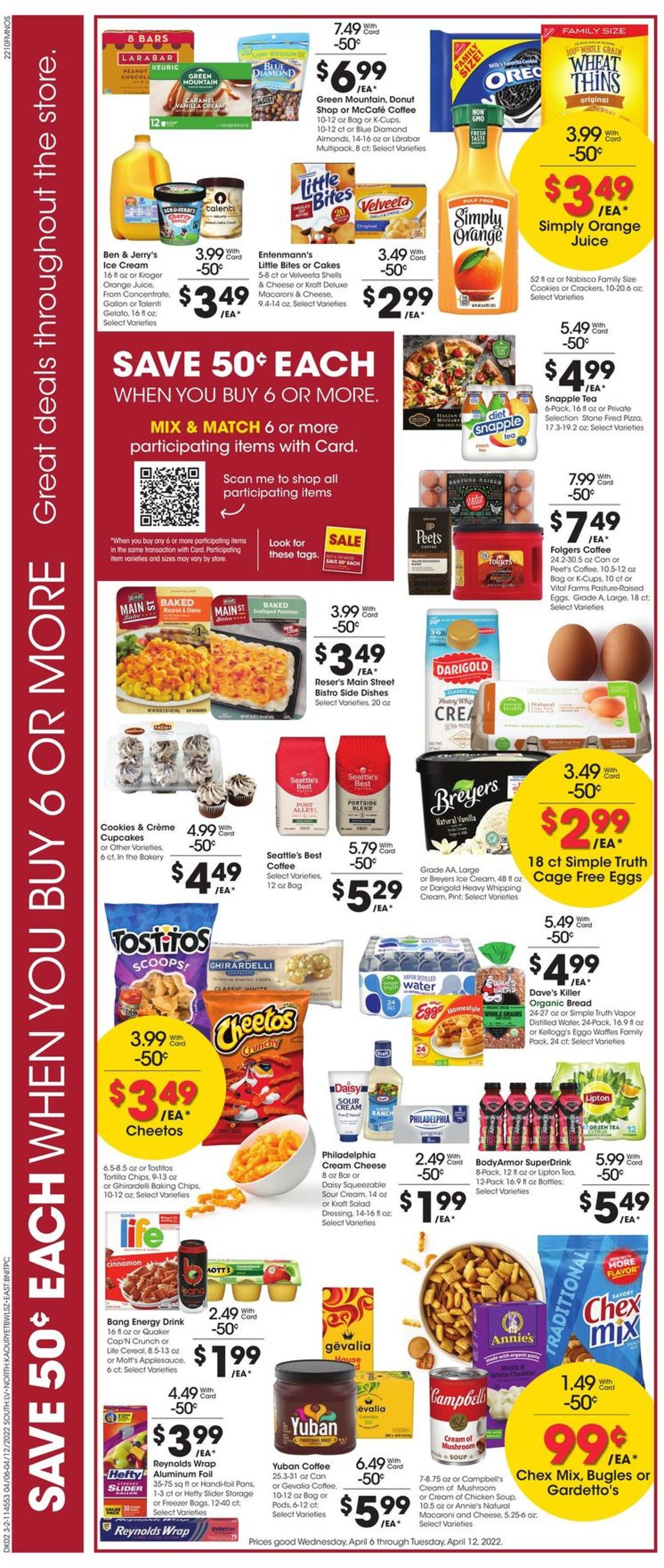 Fred Meyer  EASTER 2022 Weekly Ad Circular - valid 04/06-04/12/2022 (Page 4)