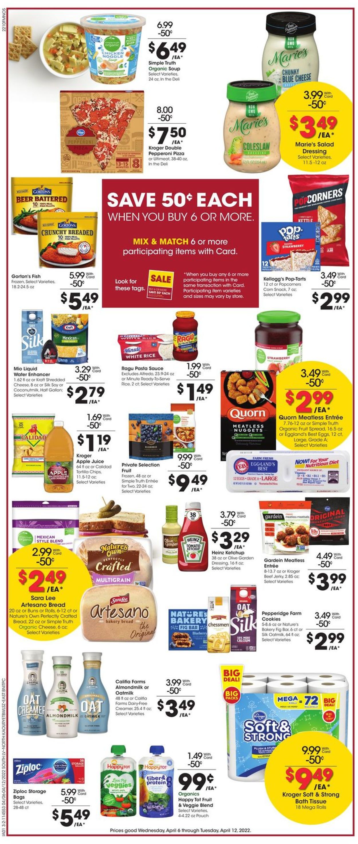 Fred Meyer  EASTER 2022 Weekly Ad Circular - valid 04/06-04/12/2022 (Page 5)