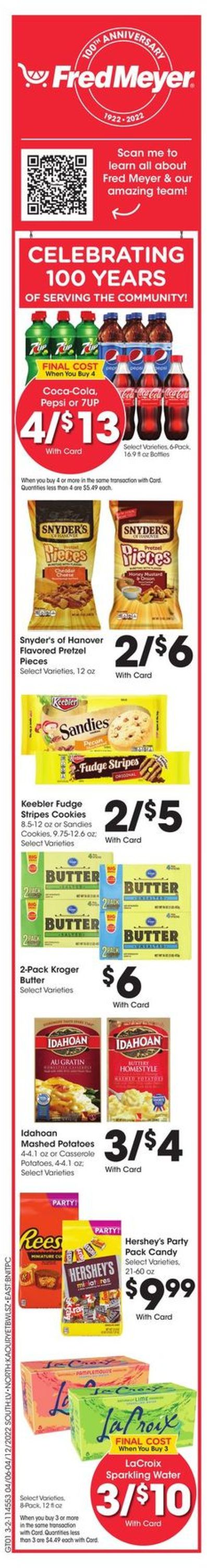 Fred Meyer  EASTER 2022 Weekly Ad Circular - valid 04/06-04/12/2022 (Page 6)
