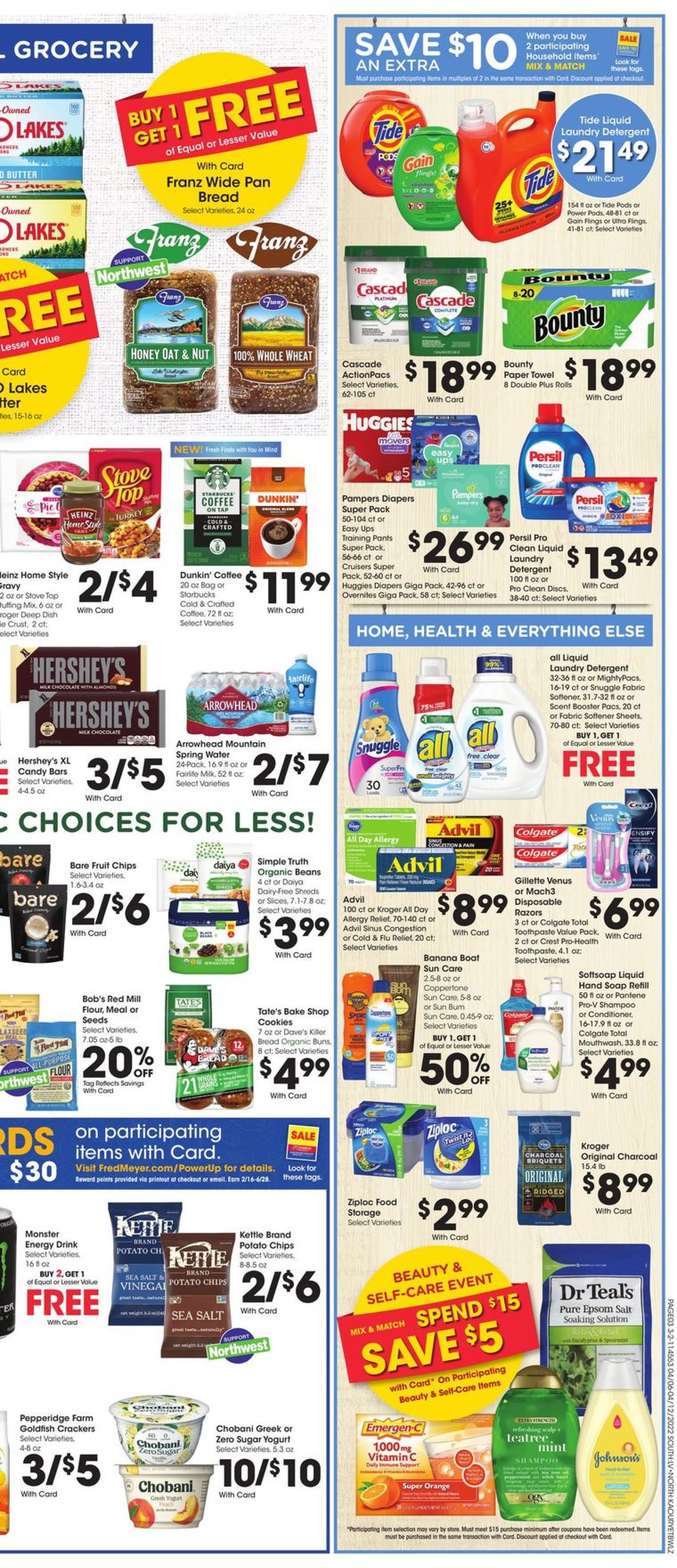 Fred Meyer  EASTER 2022 Weekly Ad Circular - valid 04/06-04/12/2022 (Page 9)