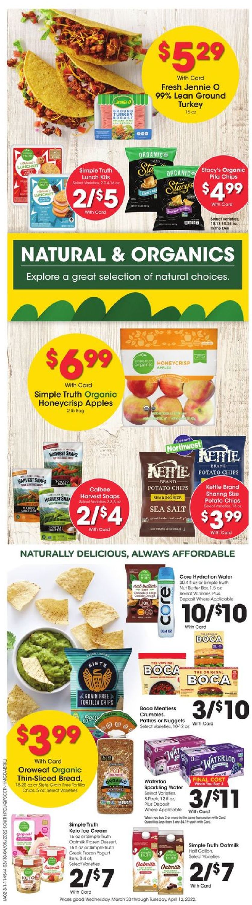 Fred Meyer  EASTER 2022 Weekly Ad Circular - valid 04/06-04/12/2022 (Page 10)