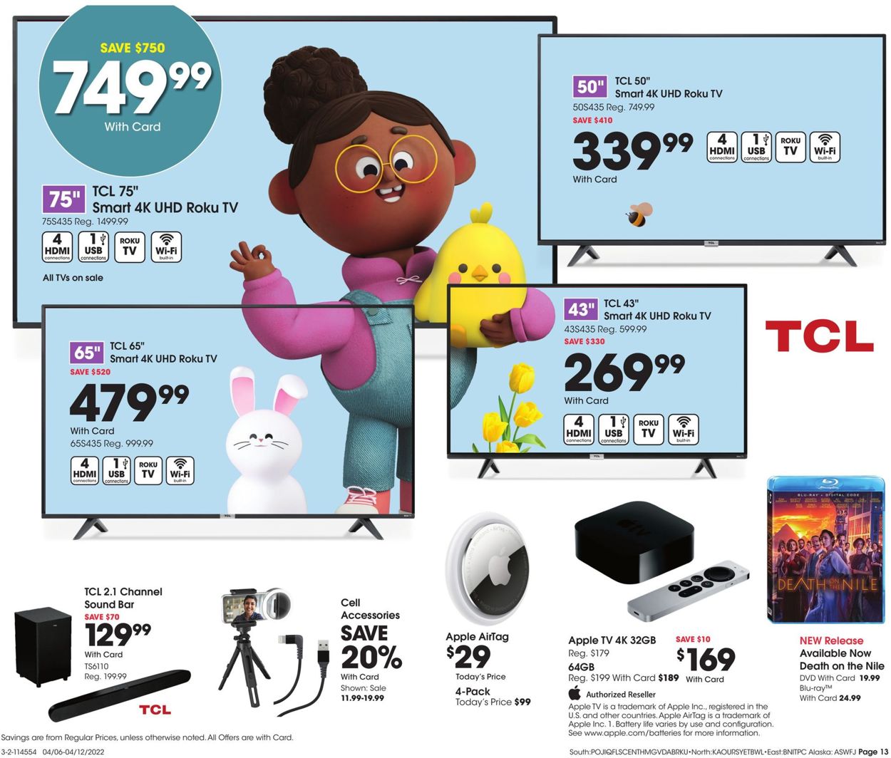 Fred Meyer EASTER 2022 Weekly Ad Circular - valid 04/06-04/12/2022 (Page 13)