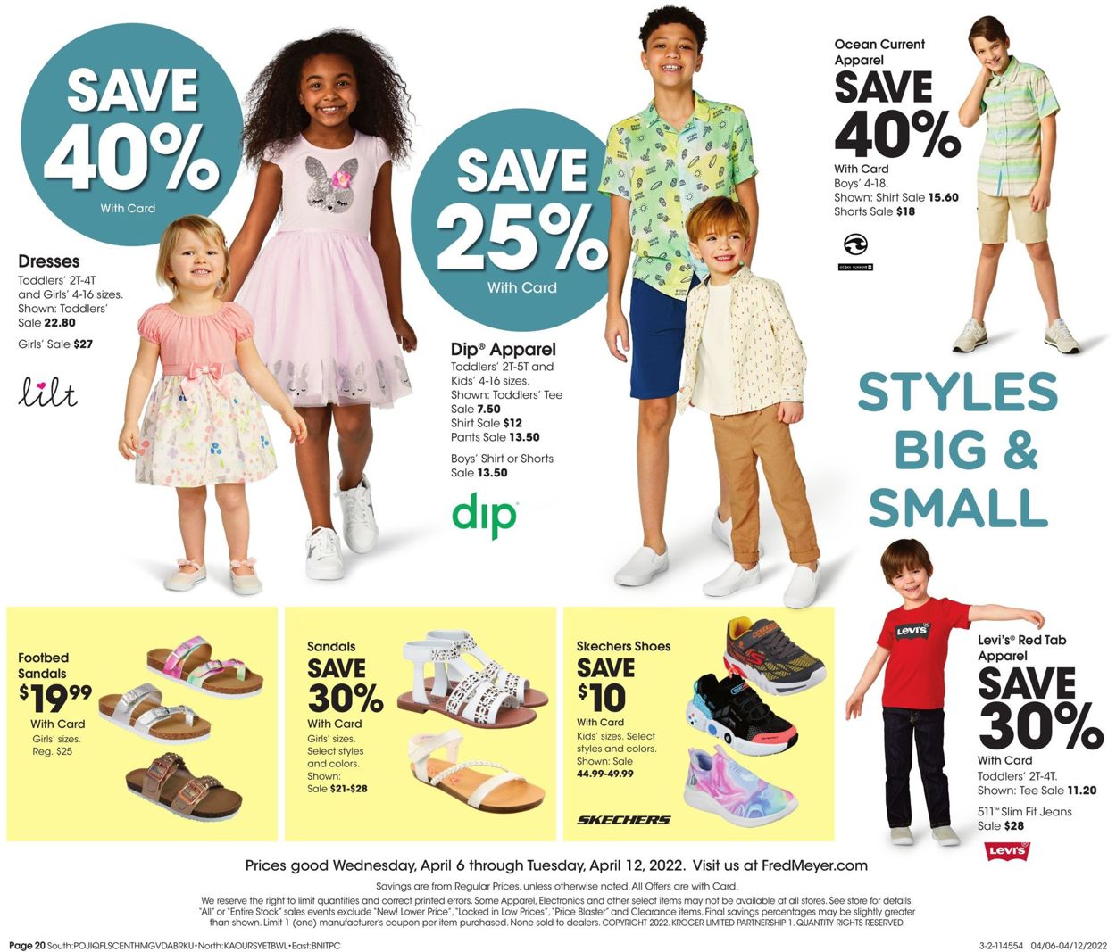 Fred Meyer EASTER 2022 Weekly Ad Circular - valid 04/06-04/12/2022 (Page 20)