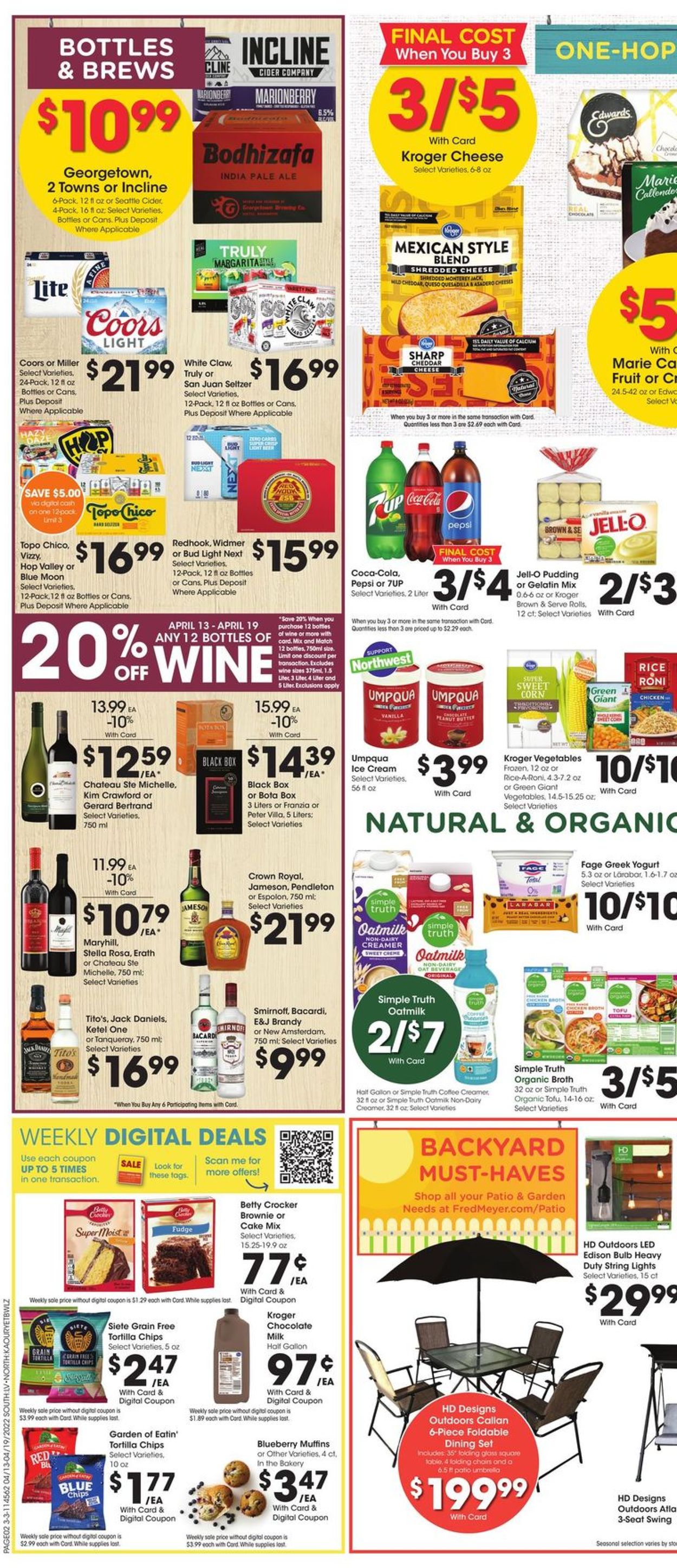 Fred Meyer EASTER 2022 Weekly Ad Circular - valid 04/13-04/19/2022 (Page 8)