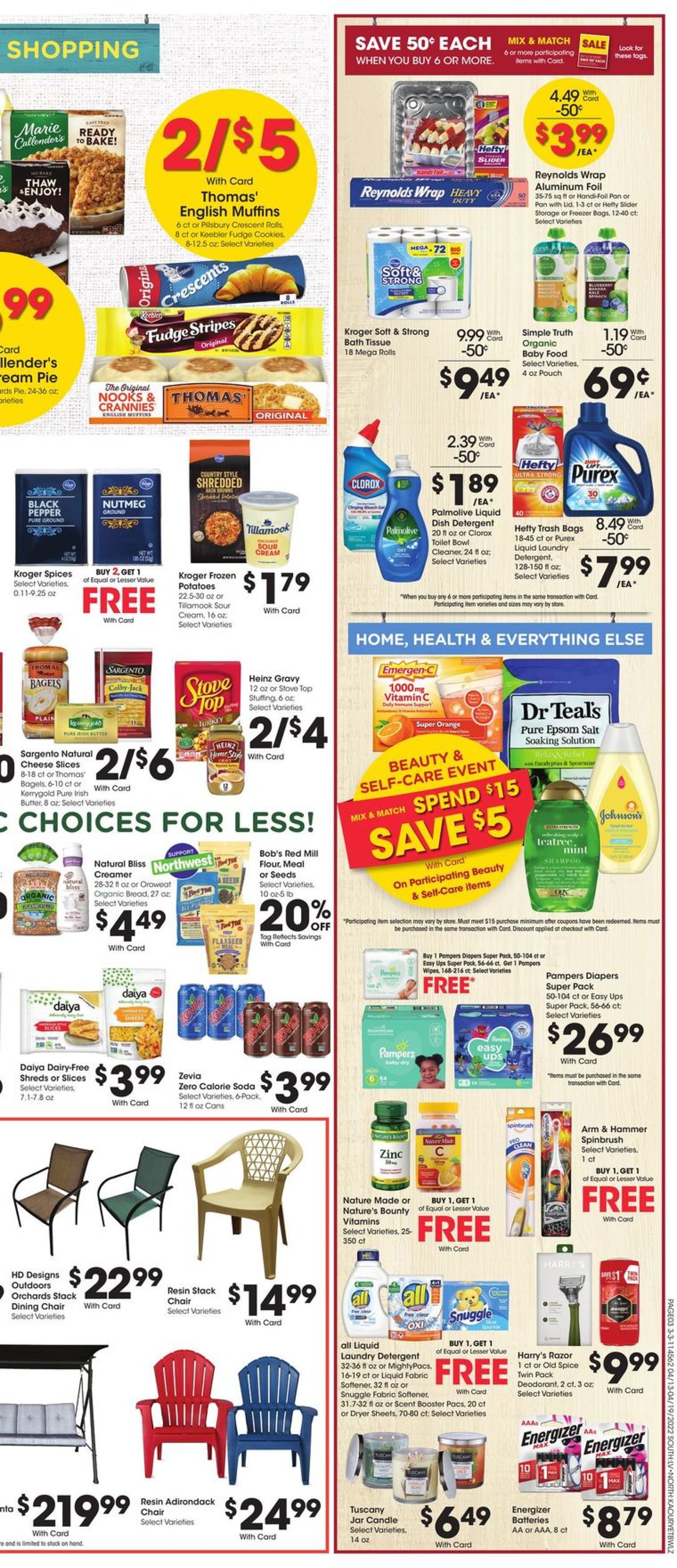 Fred Meyer EASTER 2022 Weekly Ad Circular - valid 04/13-04/19/2022 (Page 9)