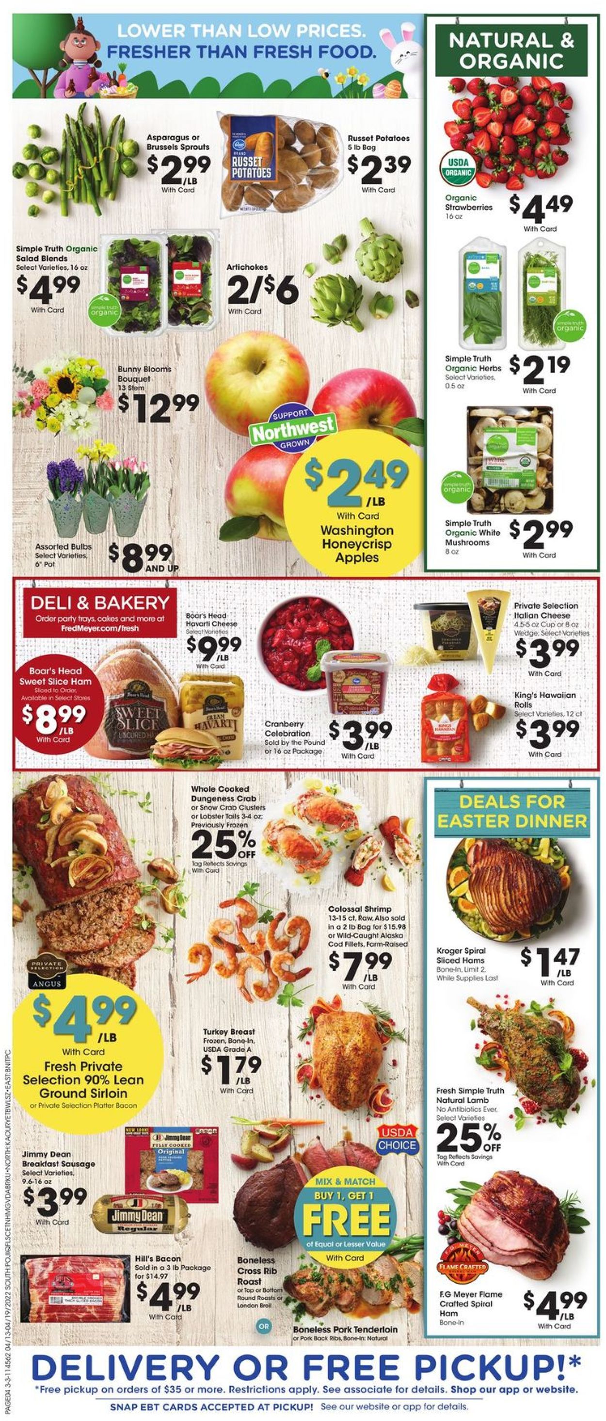 Fred Meyer EASTER 2022 Weekly Ad Circular - valid 04/13-04/19/2022 (Page 10)
