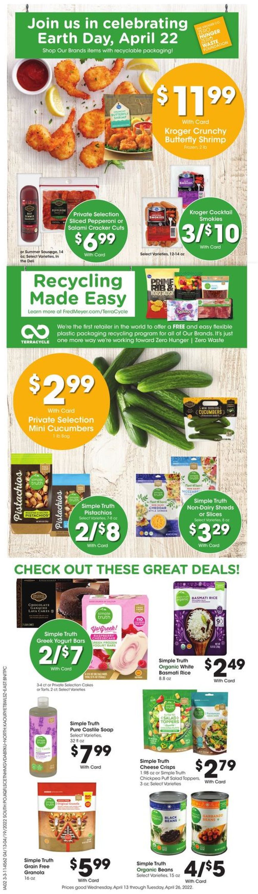 Fred Meyer EASTER 2022 Weekly Ad Circular - valid 04/13-04/19/2022 (Page 11)