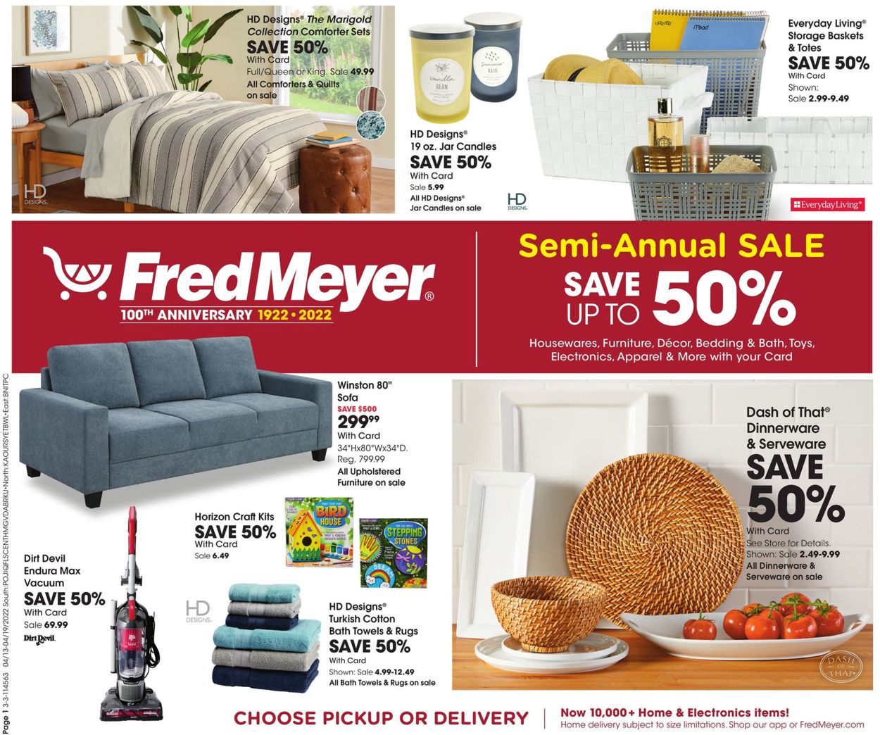 Fred Meyer Weekly Ad Circular - valid 04/13-04/19/2022