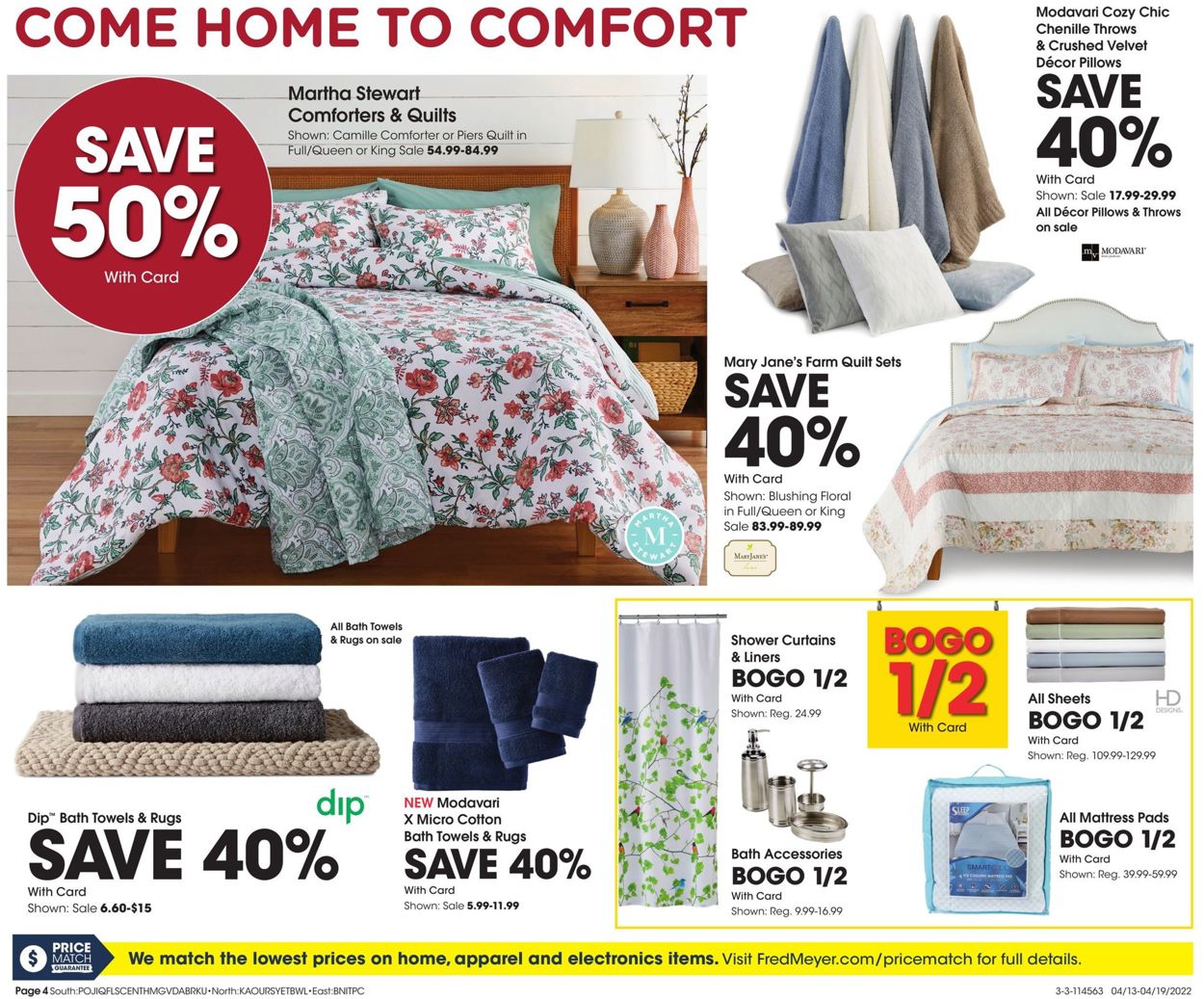 Fred Meyer Weekly Ad Circular - valid 04/13-04/19/2022 (Page 4)