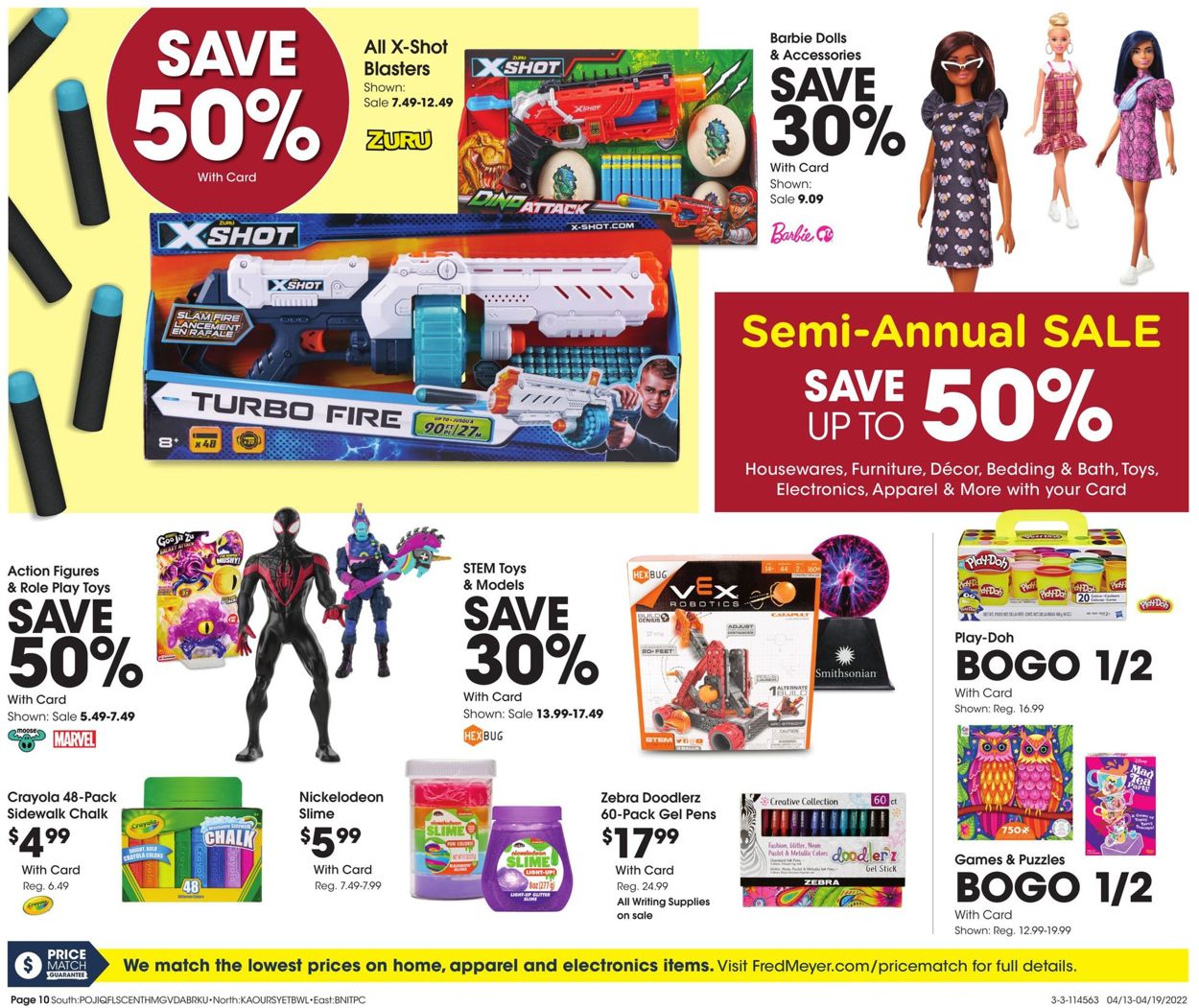 Fred Meyer Weekly Ad Circular - valid 04/13-04/19/2022 (Page 10)