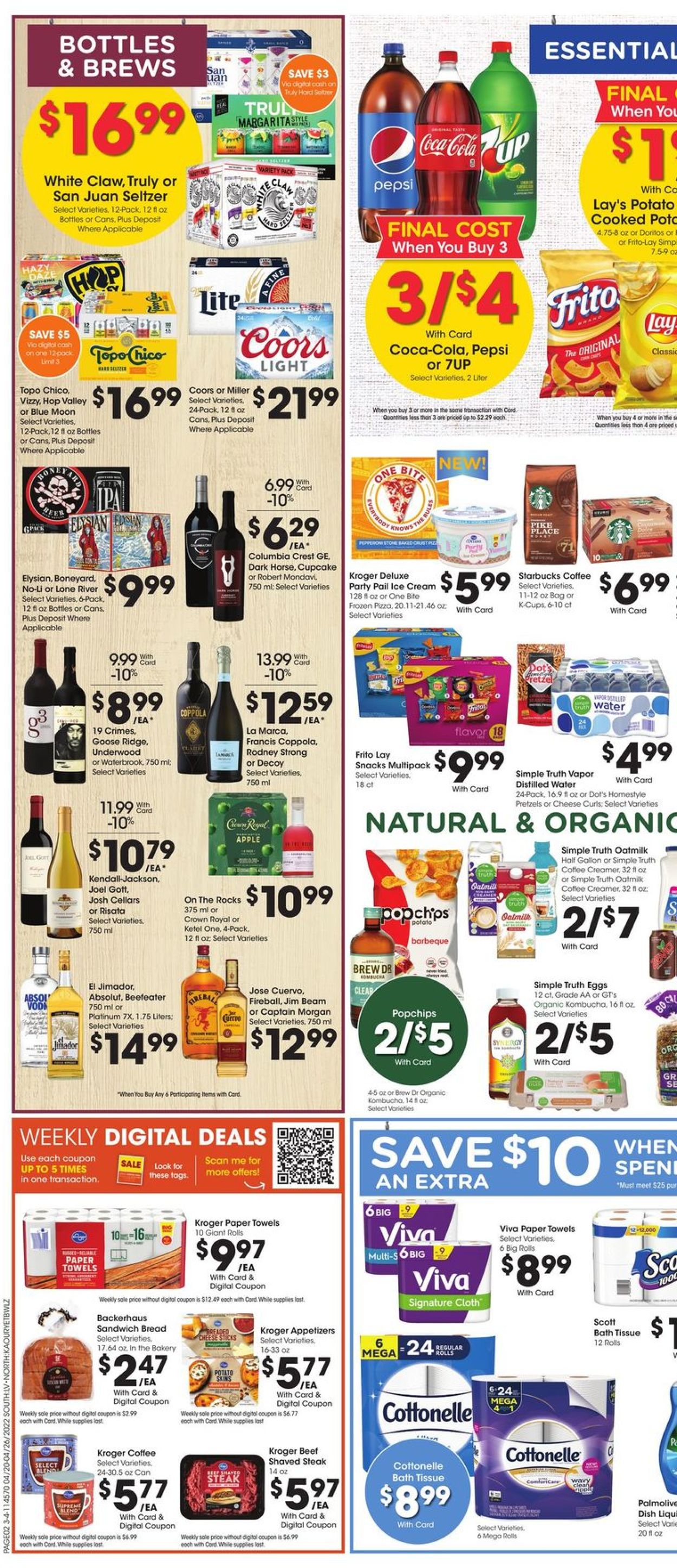Fred Meyer Weekly Ad Circular - valid 04/20-04/26/2022 (Page 8)