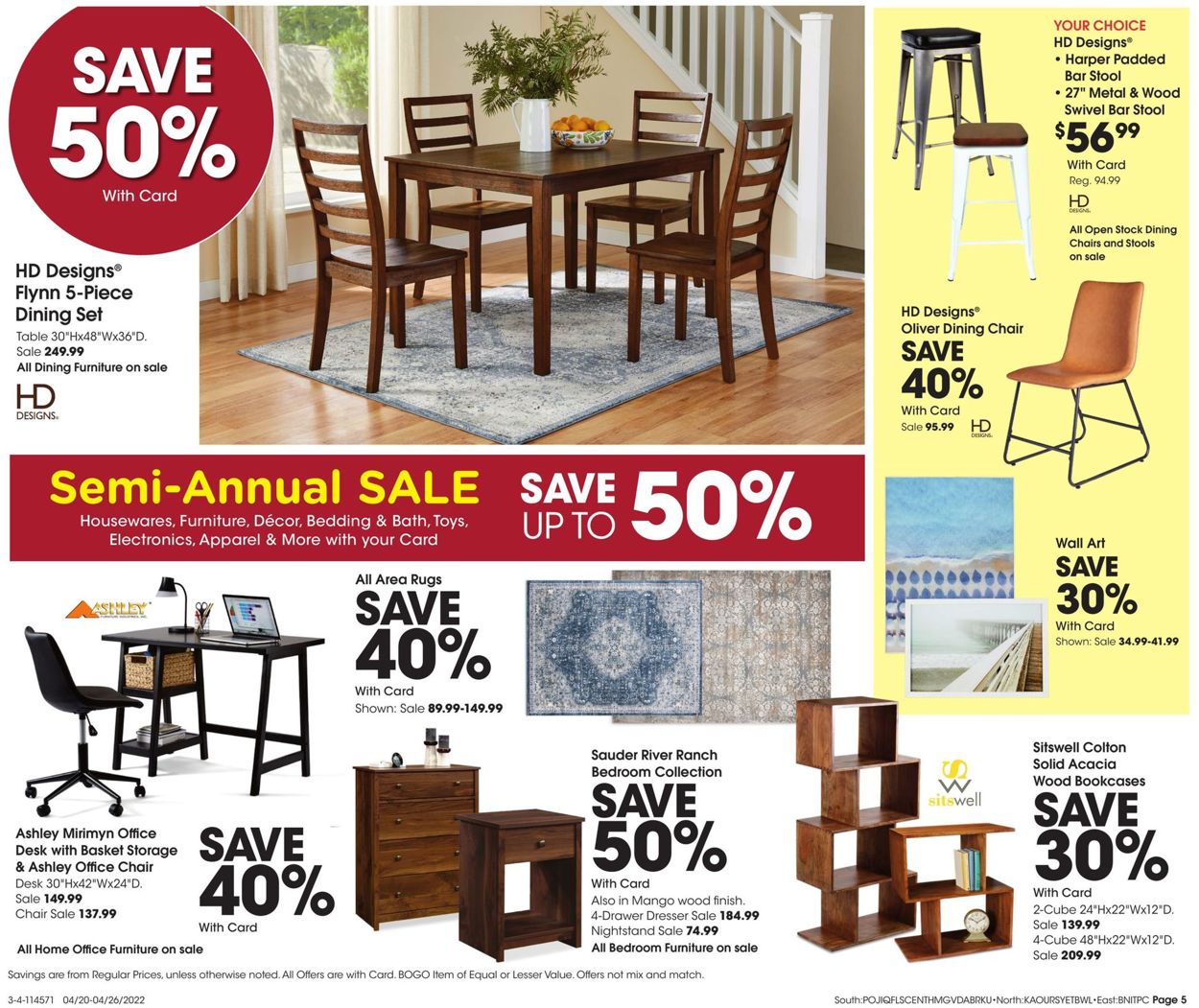 Fred Meyer Weekly Ad Circular - valid 04/20-04/26/2022 (Page 5)