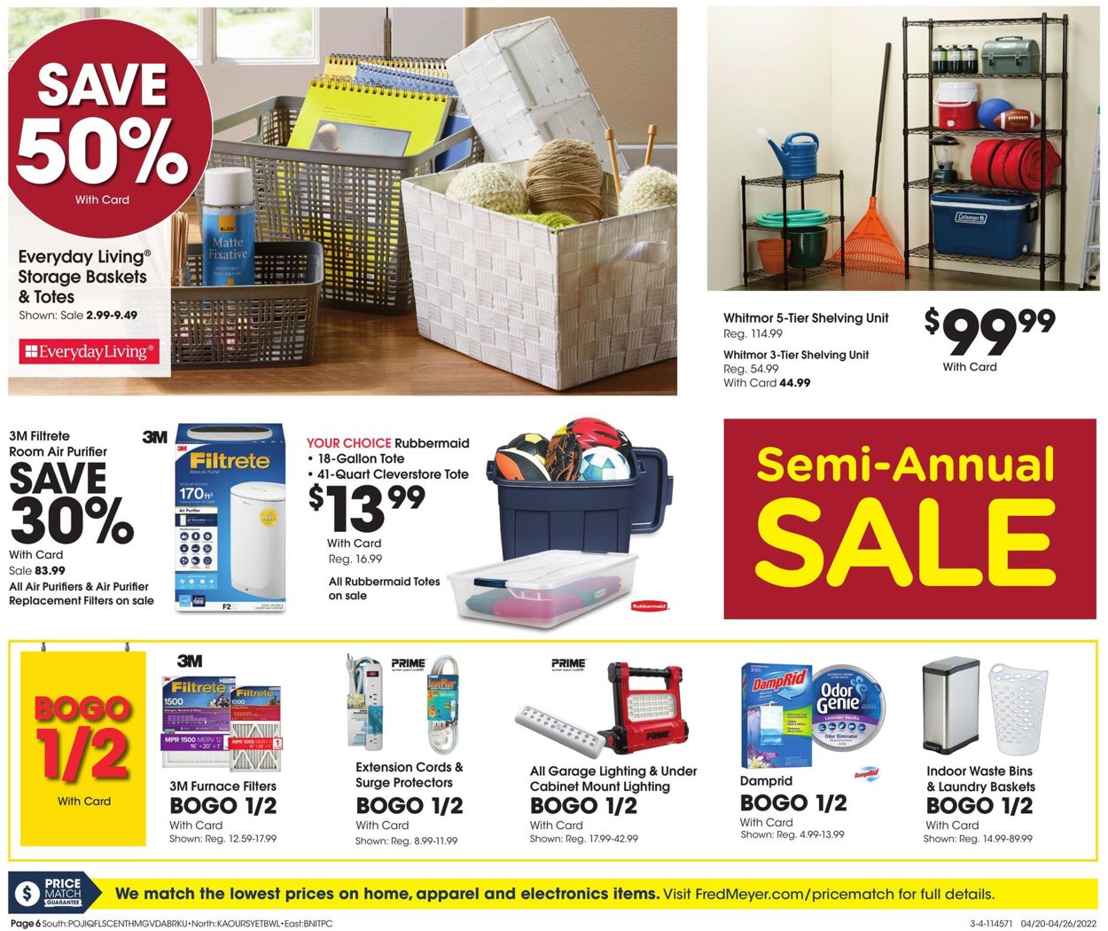 Fred Meyer Weekly Ad Circular - valid 04/20-04/26/2022 (Page 6)