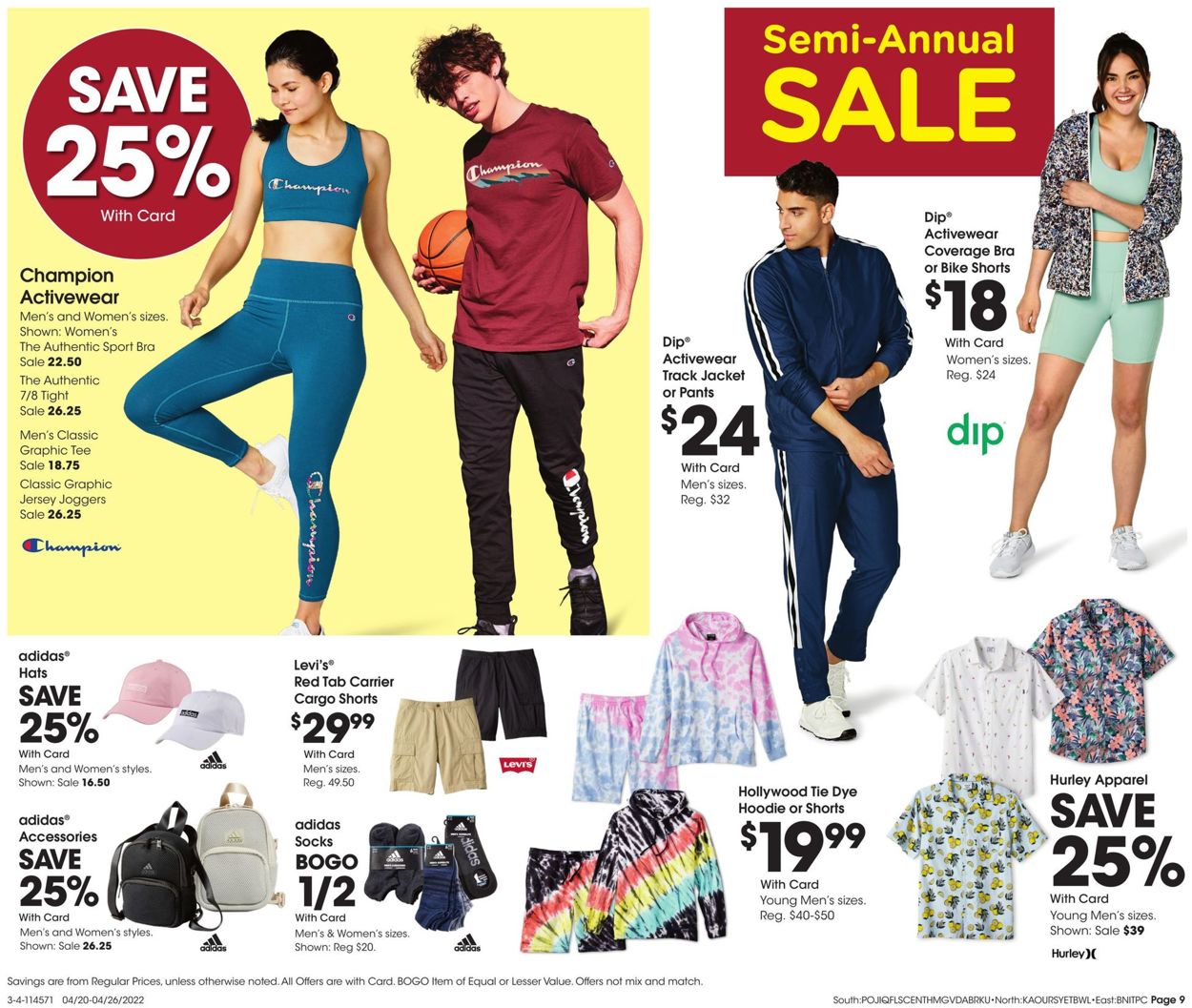 Fred Meyer Weekly Ad Circular - valid 04/20-04/26/2022 (Page 9)