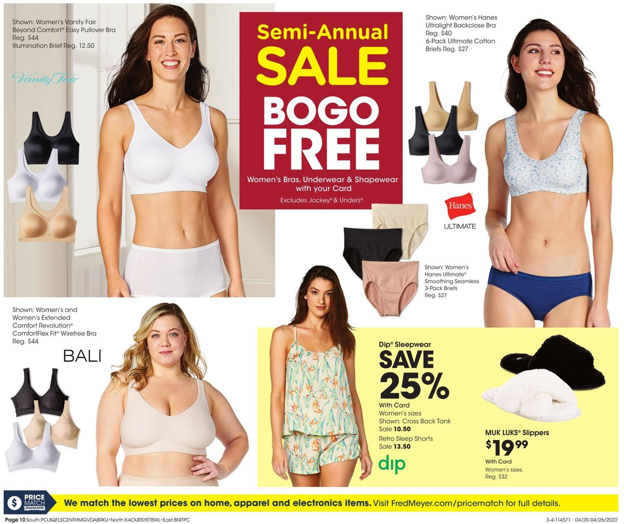 Fred Meyer Weekly Ad Circular - valid 04/20-04/26/2022 (Page 10)