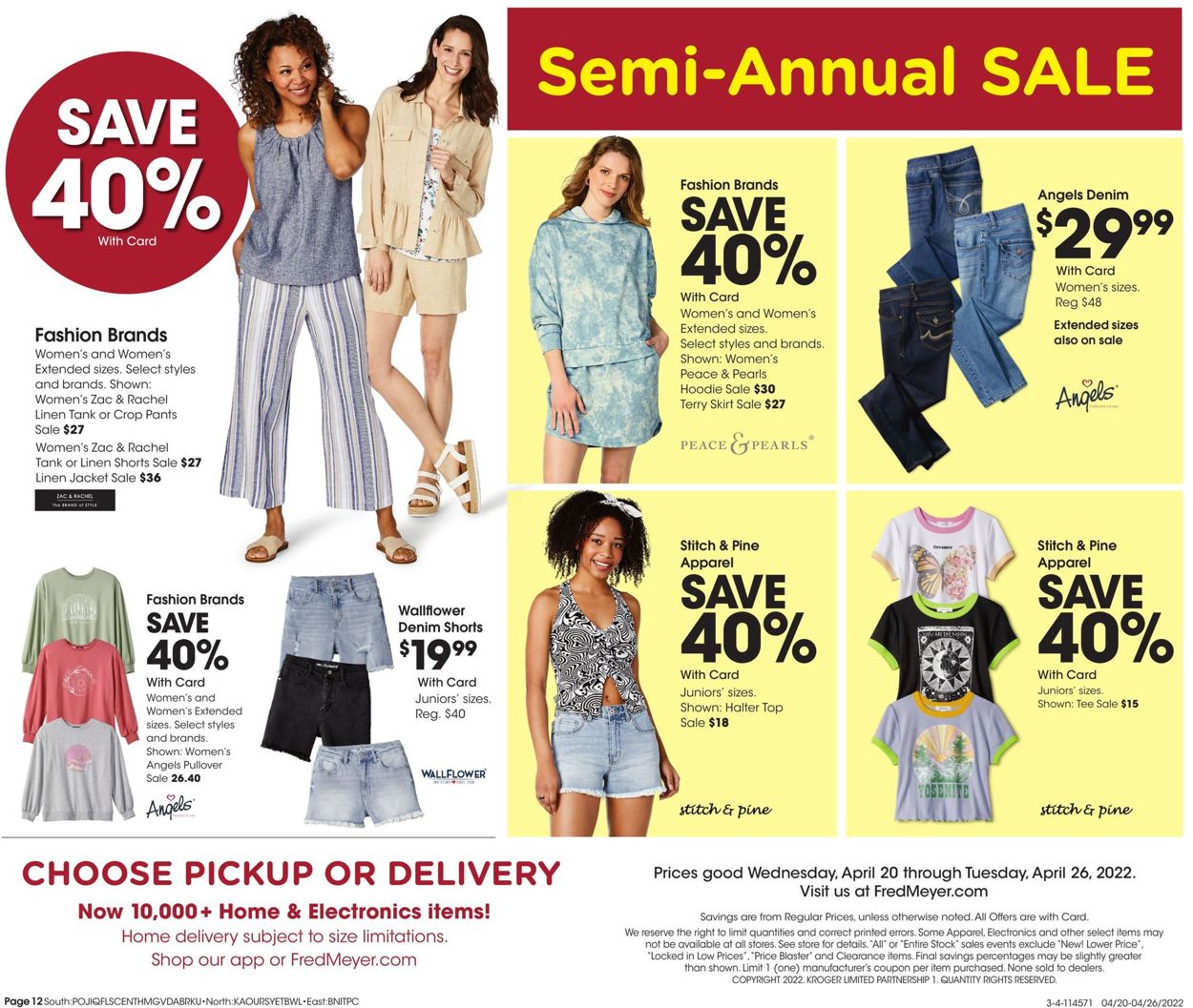 Fred Meyer Weekly Ad Circular - valid 04/20-04/26/2022 (Page 12)