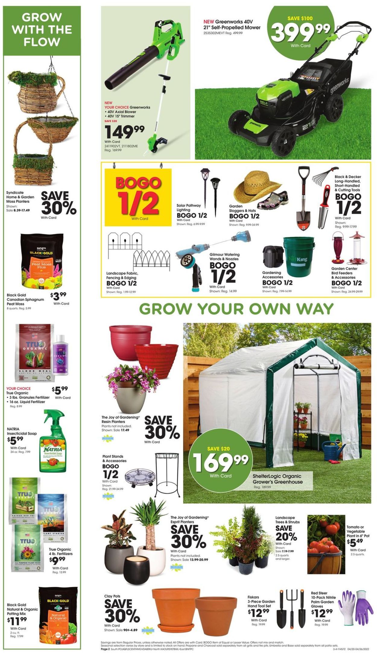 Fred Meyer Weekly Ad Circular - valid 04/20-04/26/2022 (Page 2)