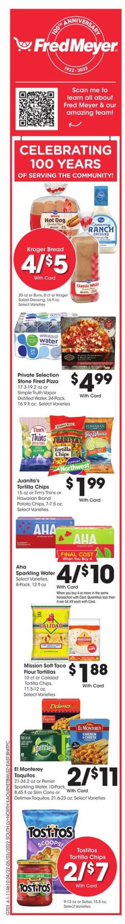 Fred Meyer Weekly Ad Circular - valid 04/27-05/03/2022 (Page 6)