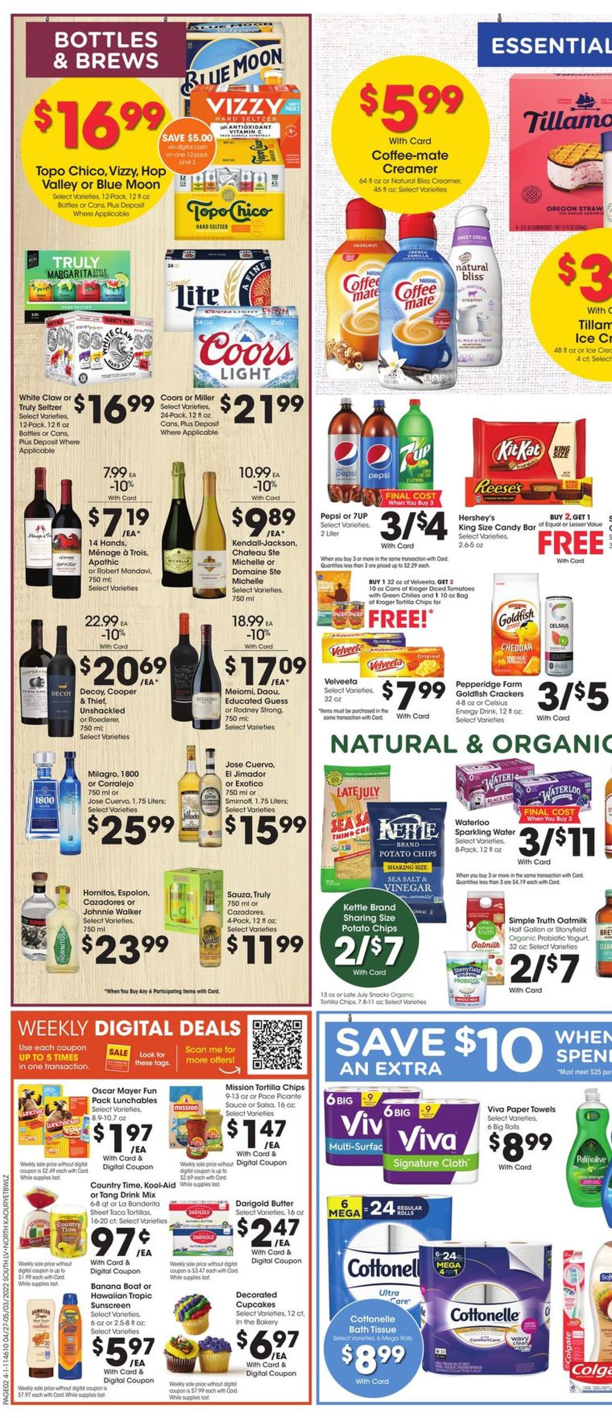 Fred Meyer Weekly Ad Circular - valid 04/27-05/03/2022 (Page 8)