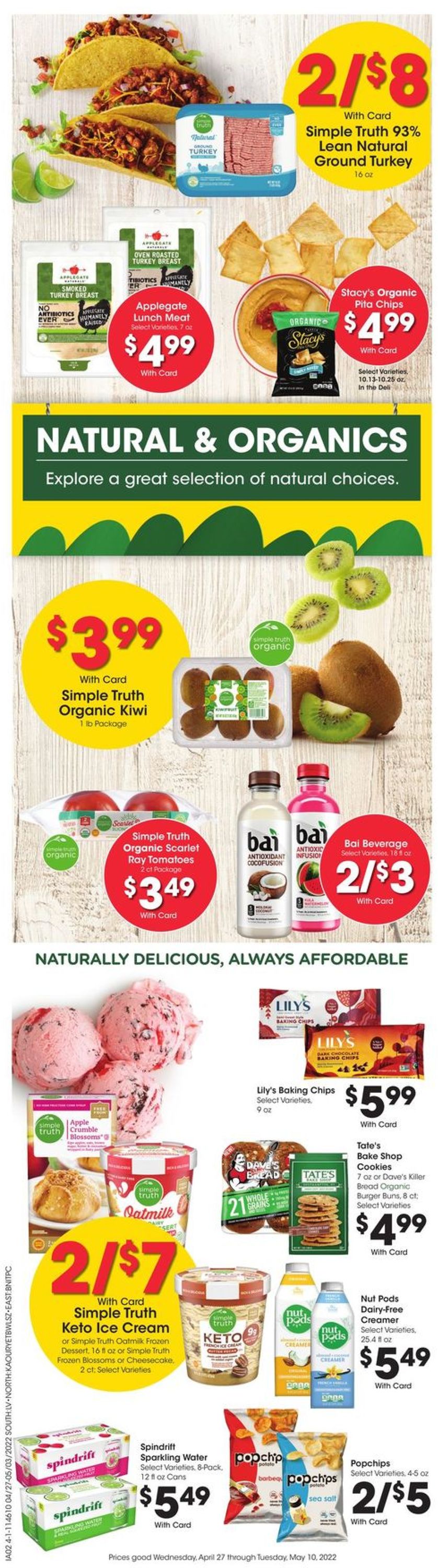 Fred Meyer Weekly Ad Circular - valid 04/27-05/03/2022 (Page 11)