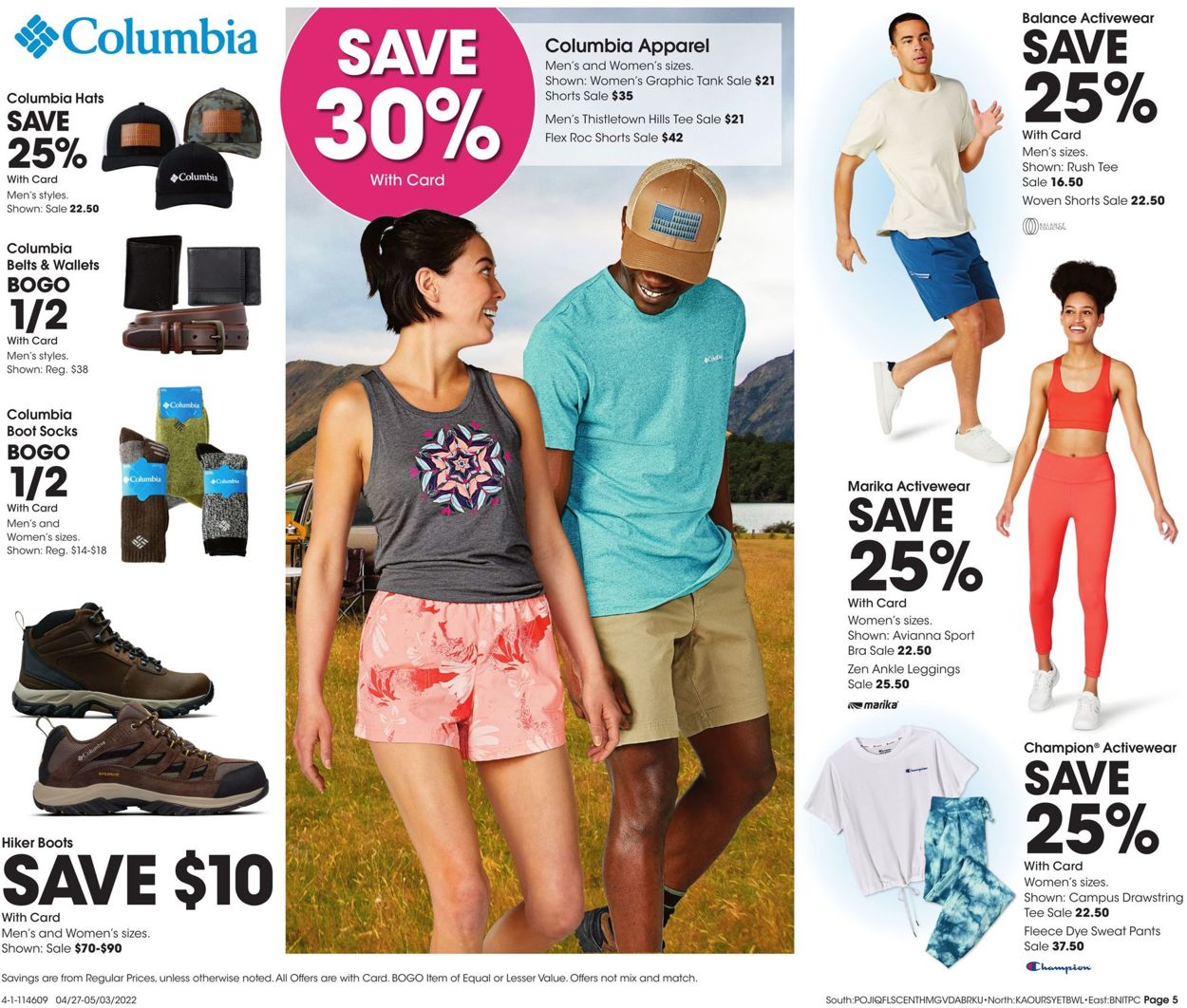 Fred Meyer Weekly Ad Circular - valid 04/27-05/03/2022 (Page 5)