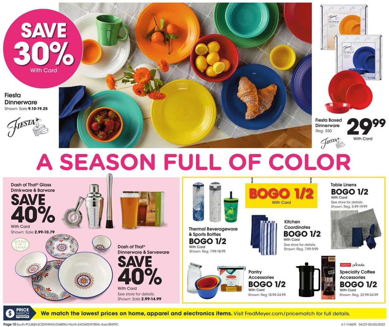 Fred Meyer Weekly Ad Circular - valid 04/27-05/03/2022 (Page 10)