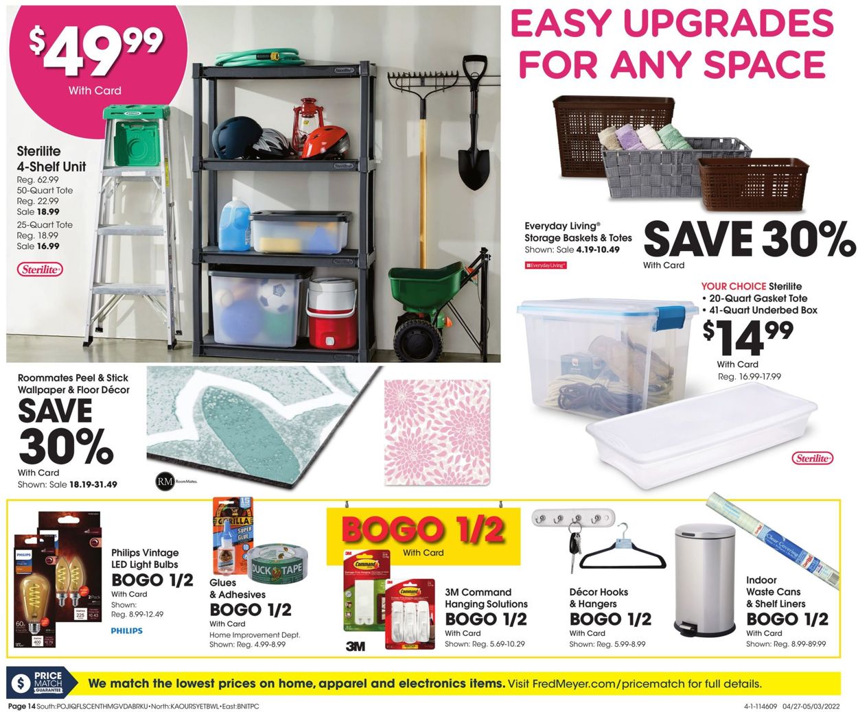 Fred Meyer Weekly Ad Circular - valid 04/27-05/03/2022 (Page 14)