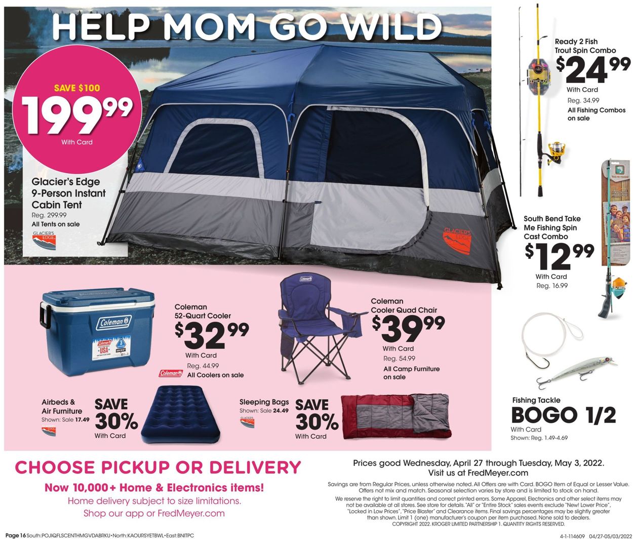 Fred Meyer Weekly Ad Circular - valid 04/27-05/03/2022 (Page 16)
