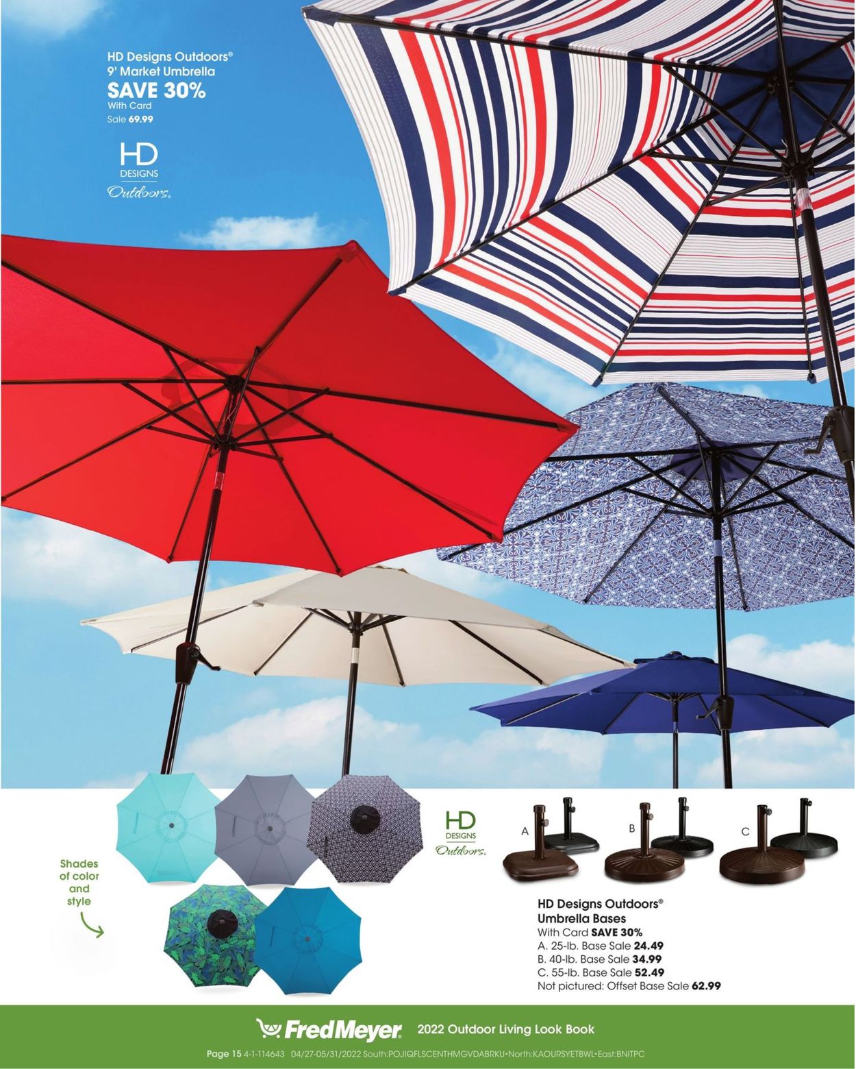 Fred Meyer Weekly Ad Circular - valid 04/27-05/31/2022 (Page 15)