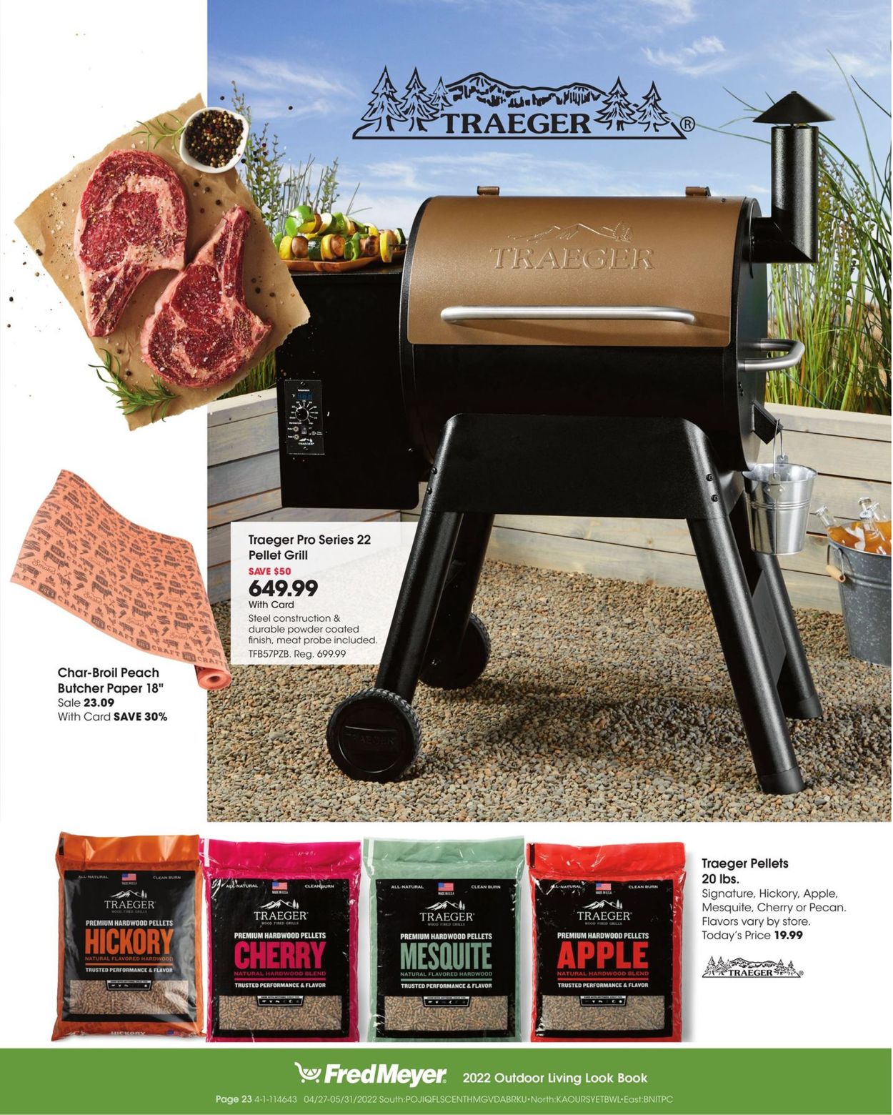 Fred Meyer Weekly Ad Circular - valid 04/27-05/31/2022 (Page 23)