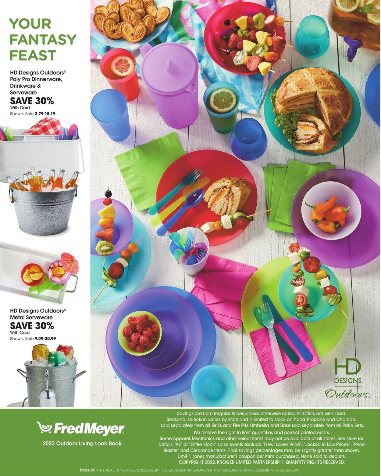Fred Meyer Weekly Ad Circular - valid 04/27-05/31/2022 (Page 26)