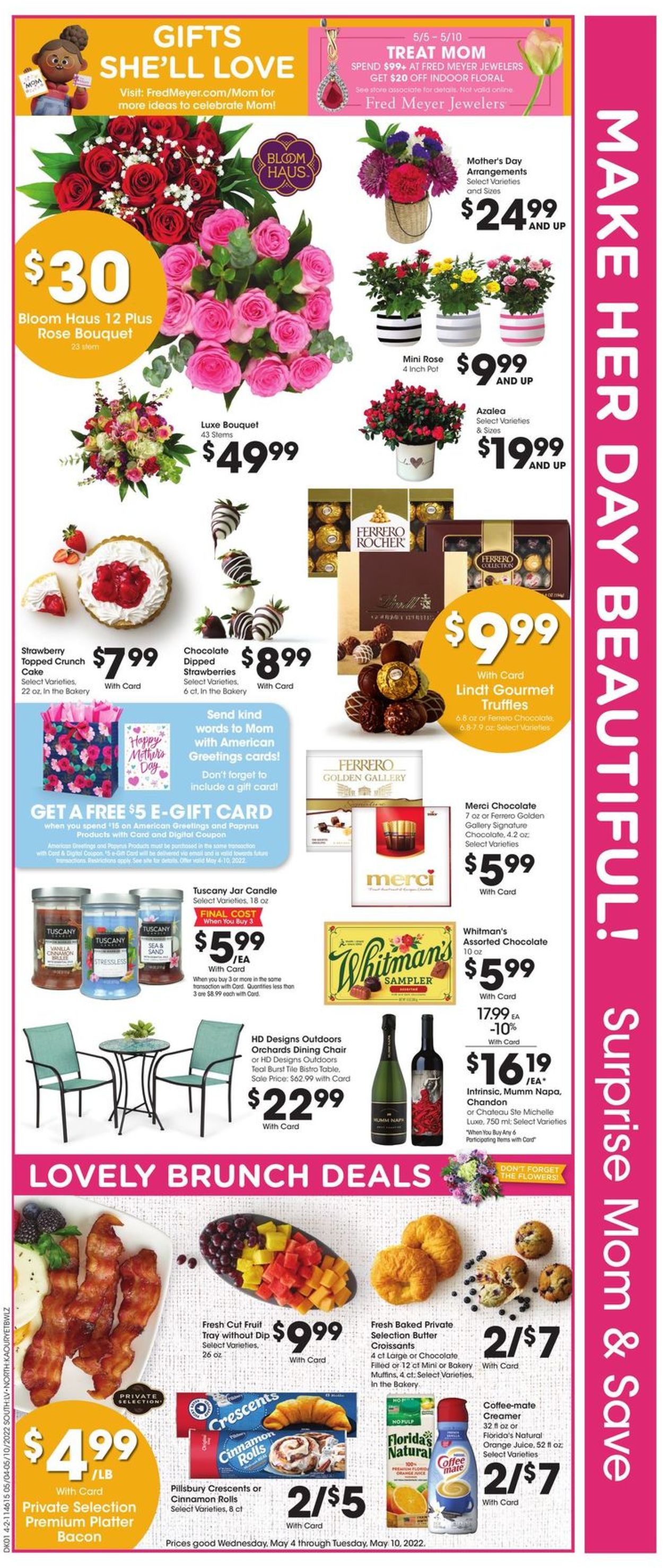 Fred Meyer Weekly Ad Circular - valid 05/04-05/10/2022 (Page 2)