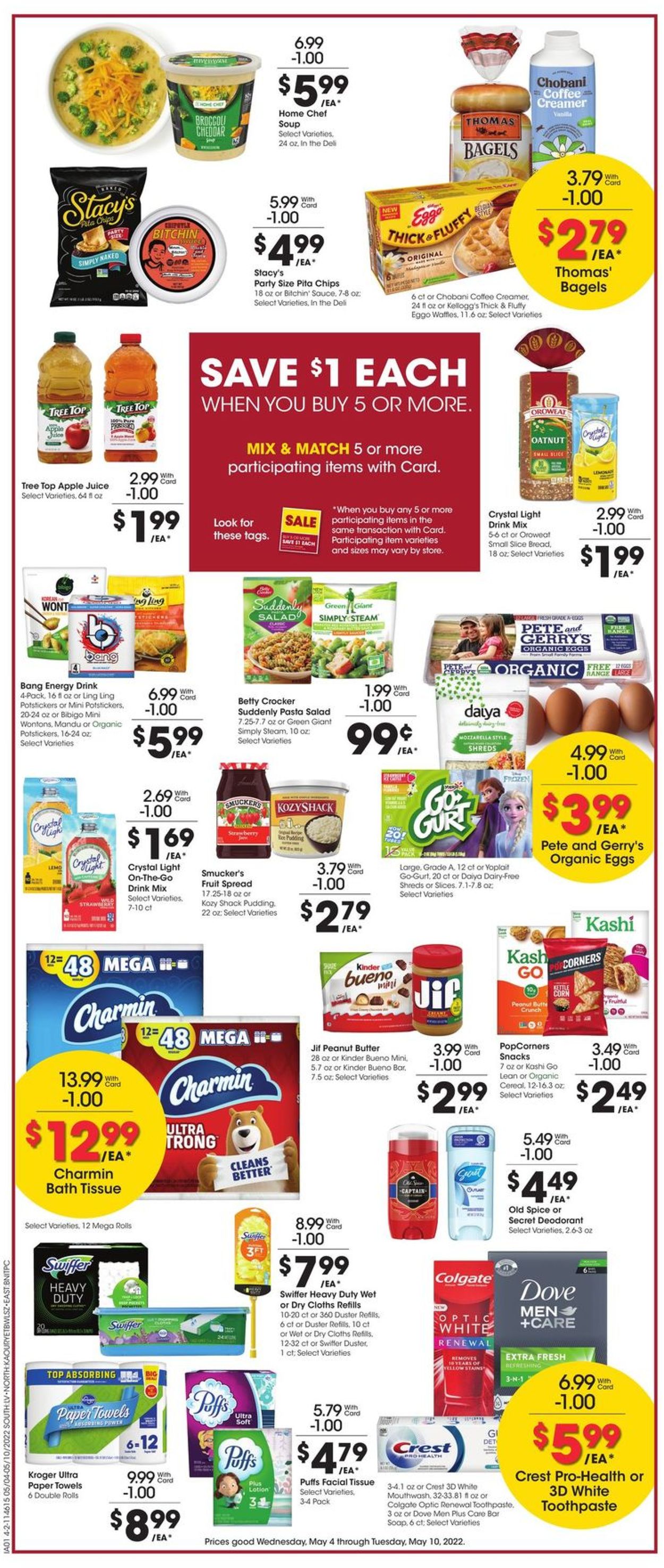 Fred Meyer Weekly Ad Circular - valid 05/04-05/10/2022 (Page 5)