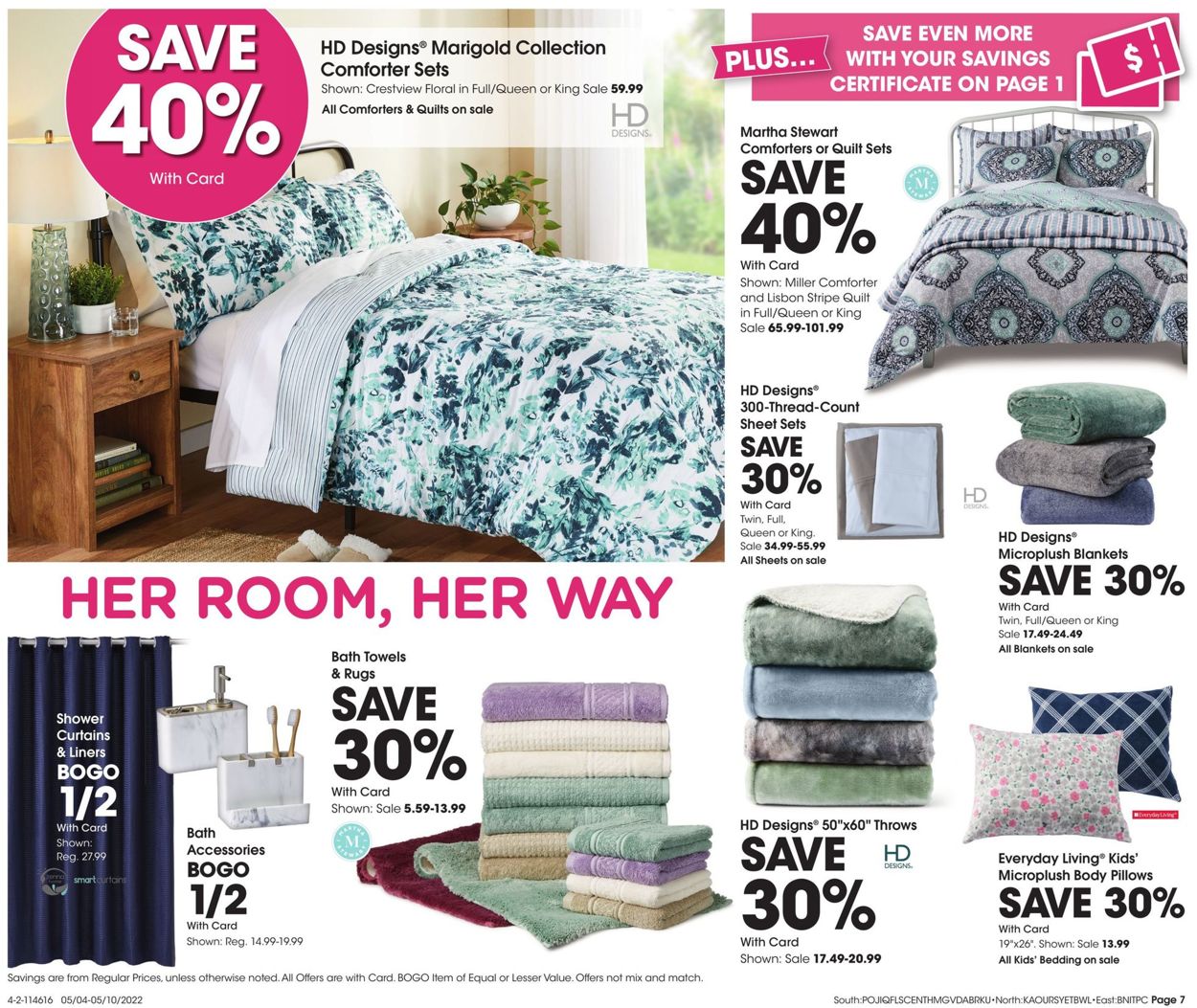 Fred Meyer Weekly Ad Circular - valid 05/04-05/10/2022 (Page 7)