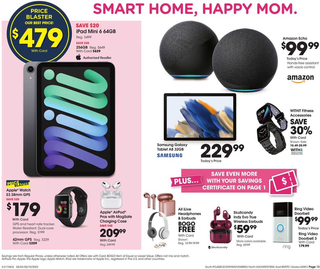 Fred Meyer Weekly Ad Circular - valid 05/04-05/10/2022 (Page 13)