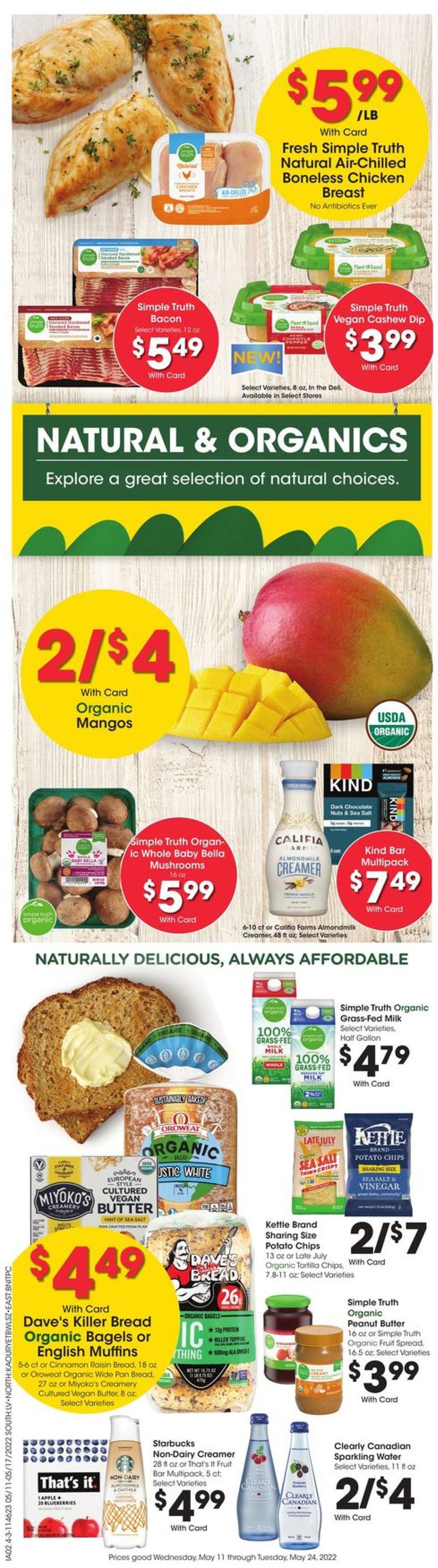 Fred Meyer Weekly Ad Circular - valid 05/11-05/17/2022 (Page 6)