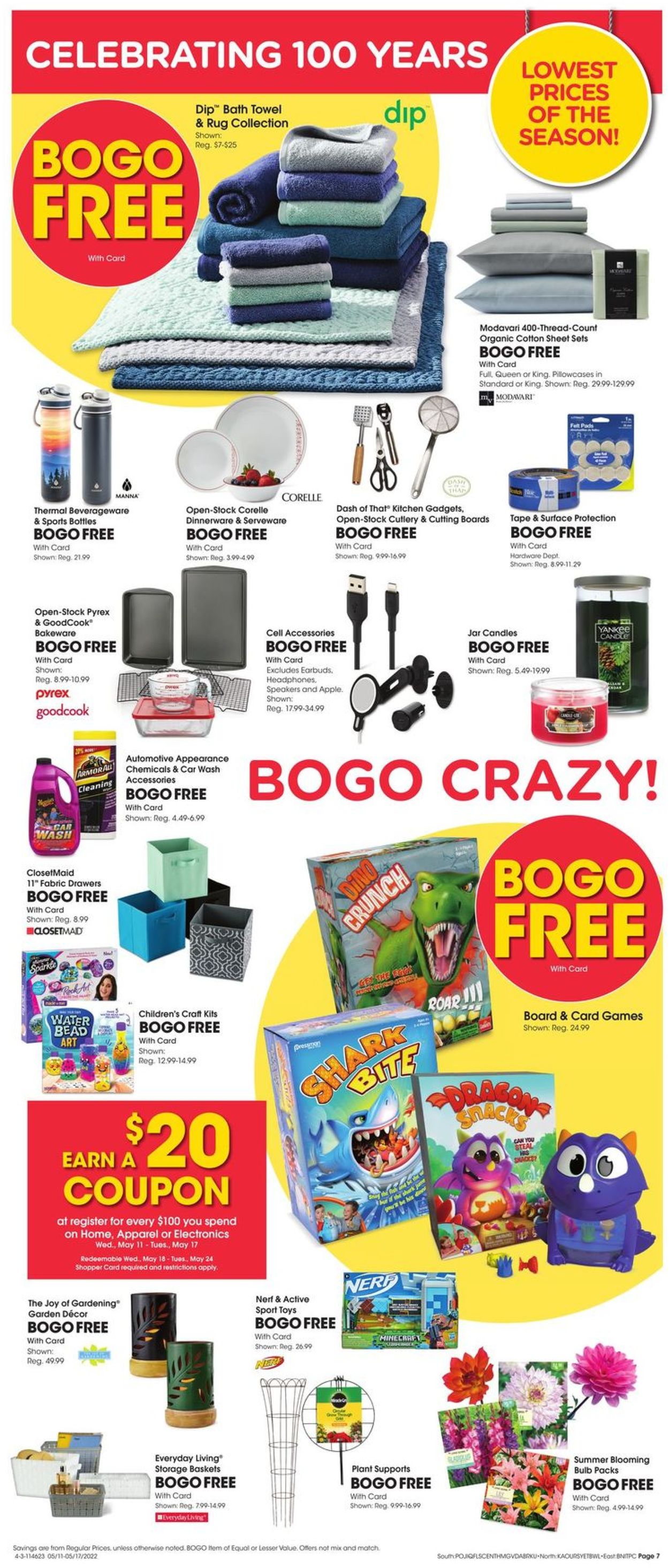 Fred Meyer Weekly Ad Circular - valid 05/11-05/17/2022 (Page 12)