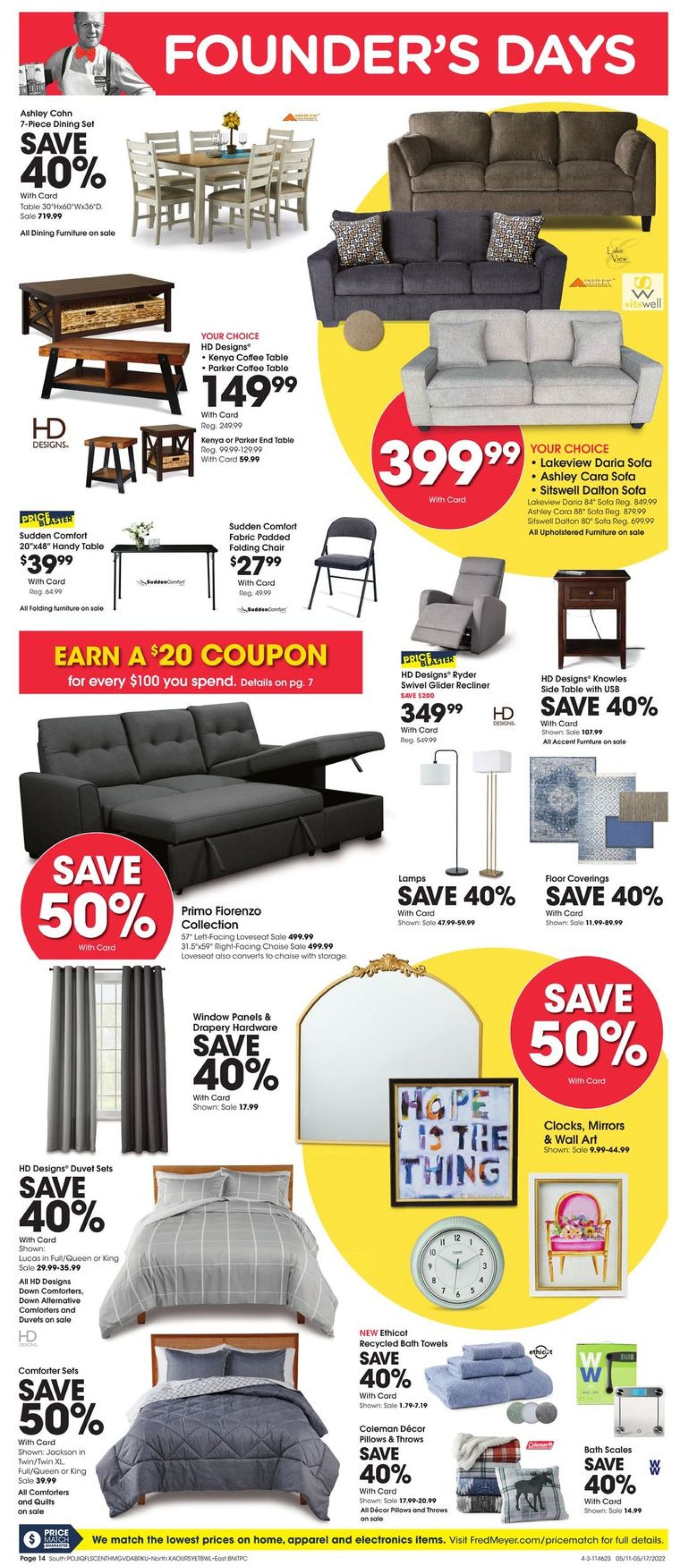 Fred Meyer Weekly Ad Circular - valid 05/11-05/17/2022 (Page 19)