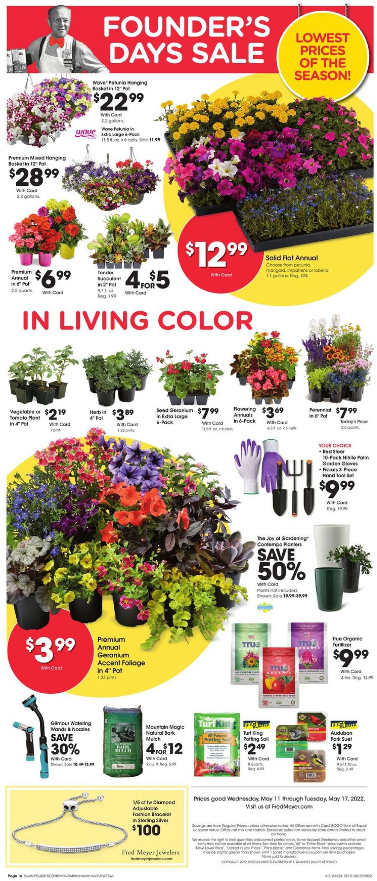 Fred Meyer Weekly Ad Circular - valid 05/11-05/17/2022 (Page 23)