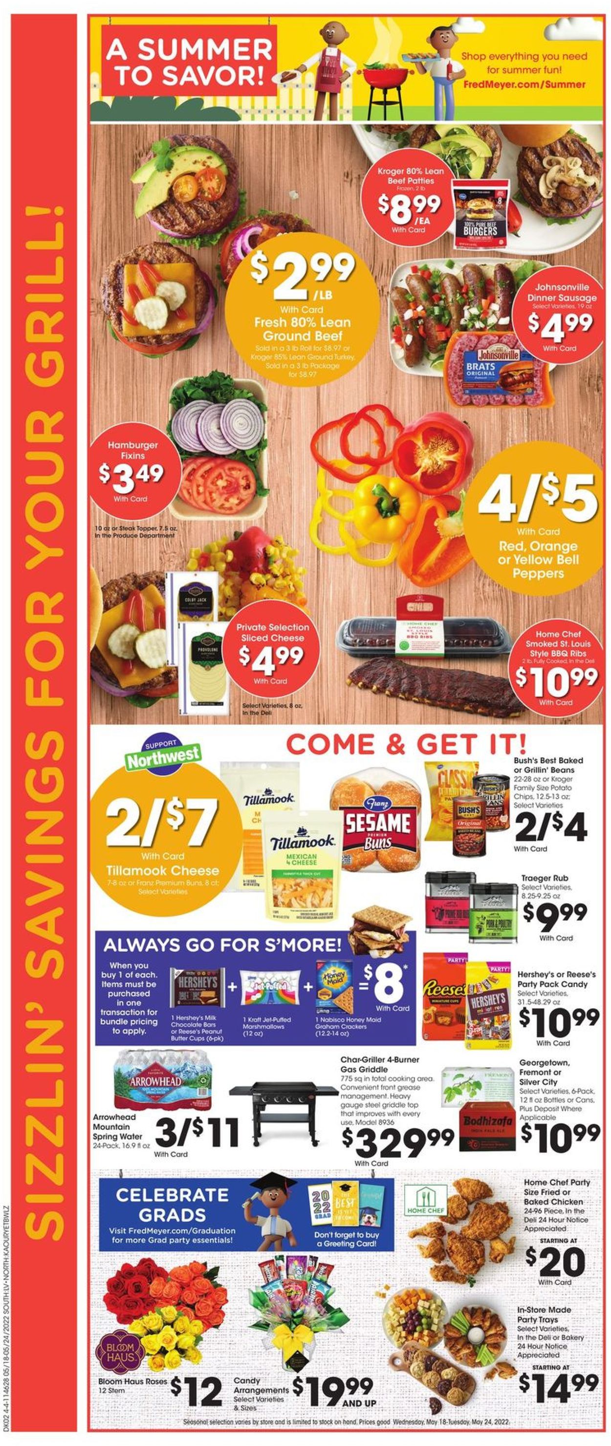 Fred Meyer Weekly Ad Circular - valid 05/18-05/24/2022 (Page 5)