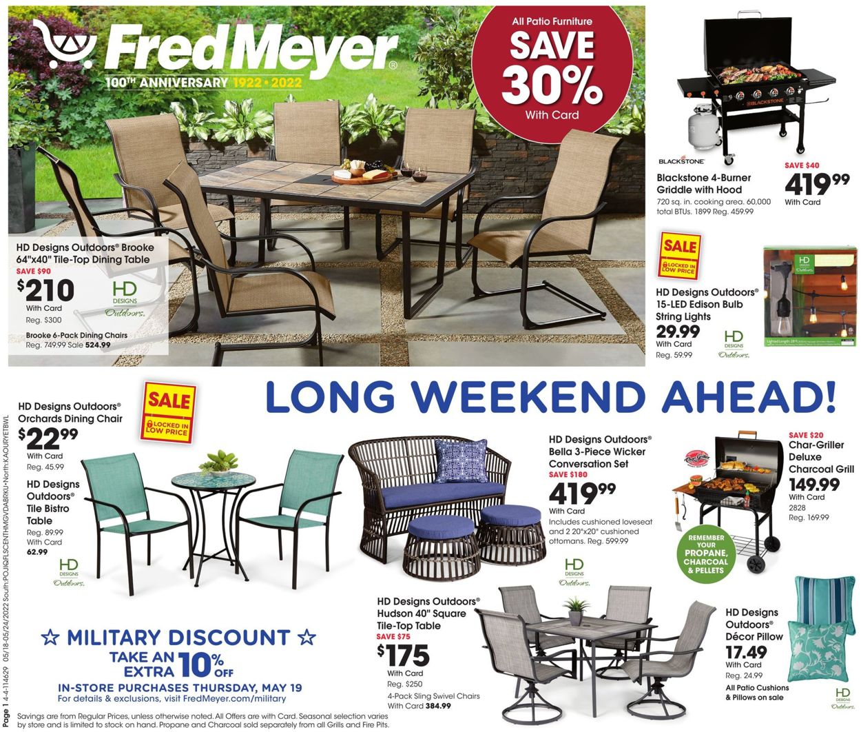 Fred Meyer Weekly Ad Circular - valid 05/18-05/24/2022